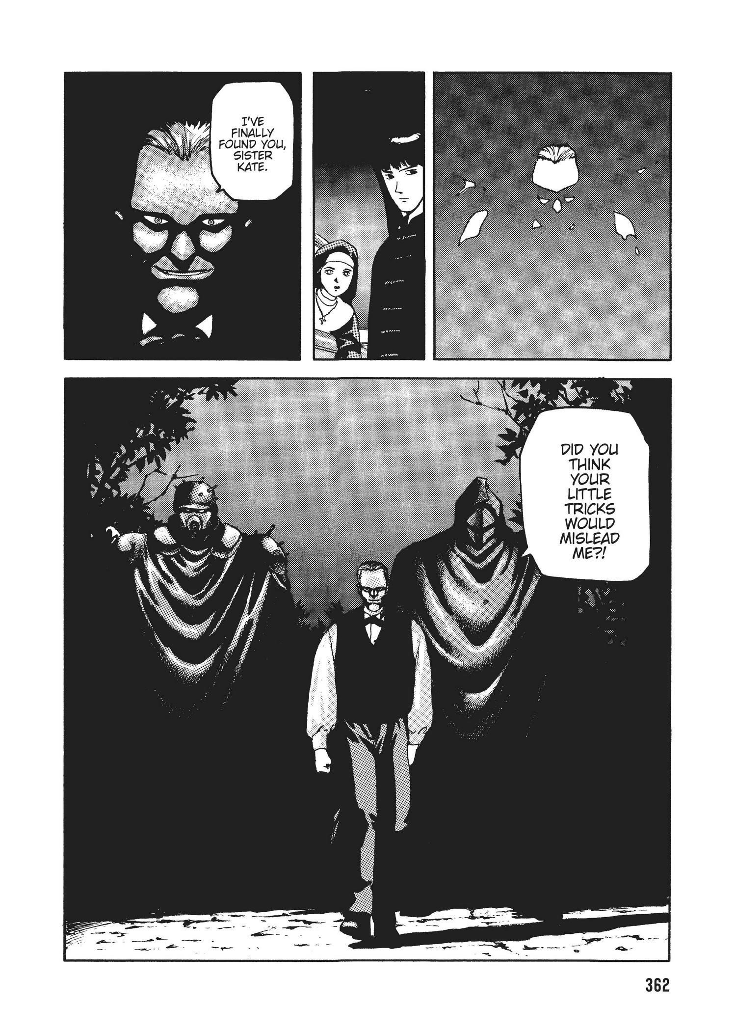 Spriggan Chapter 29 - Page 24