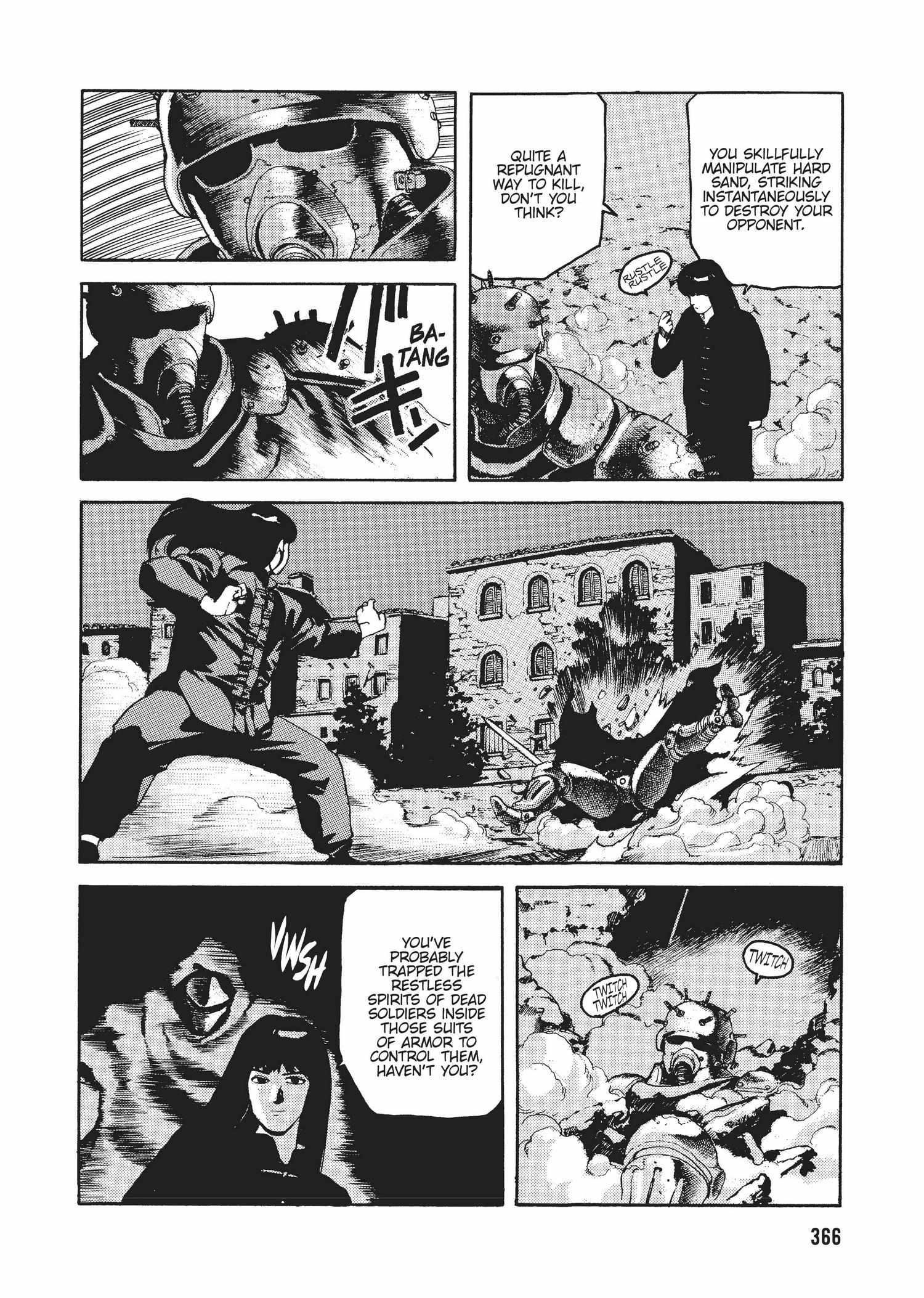 Spriggan Chapter 29 - Page 28