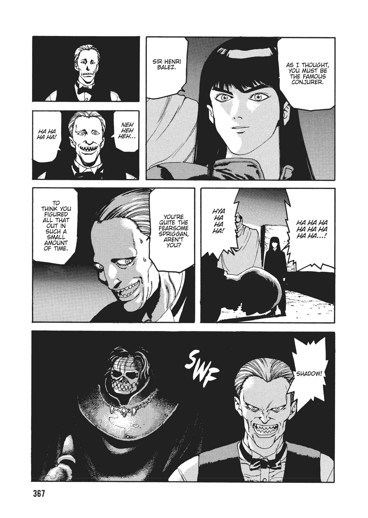 Spriggan Chapter 29 - Page 29