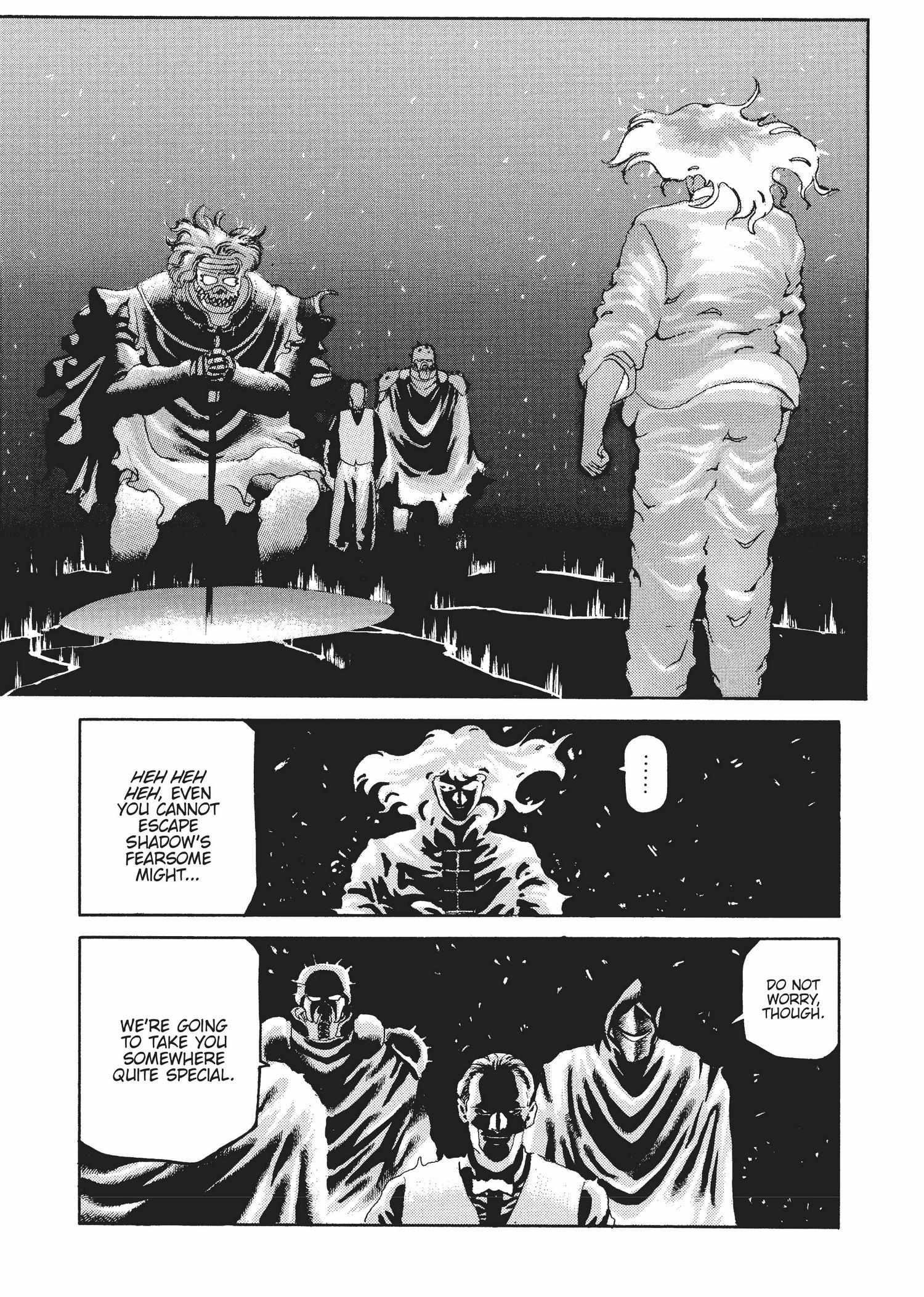 Spriggan Chapter 29 - Page 31