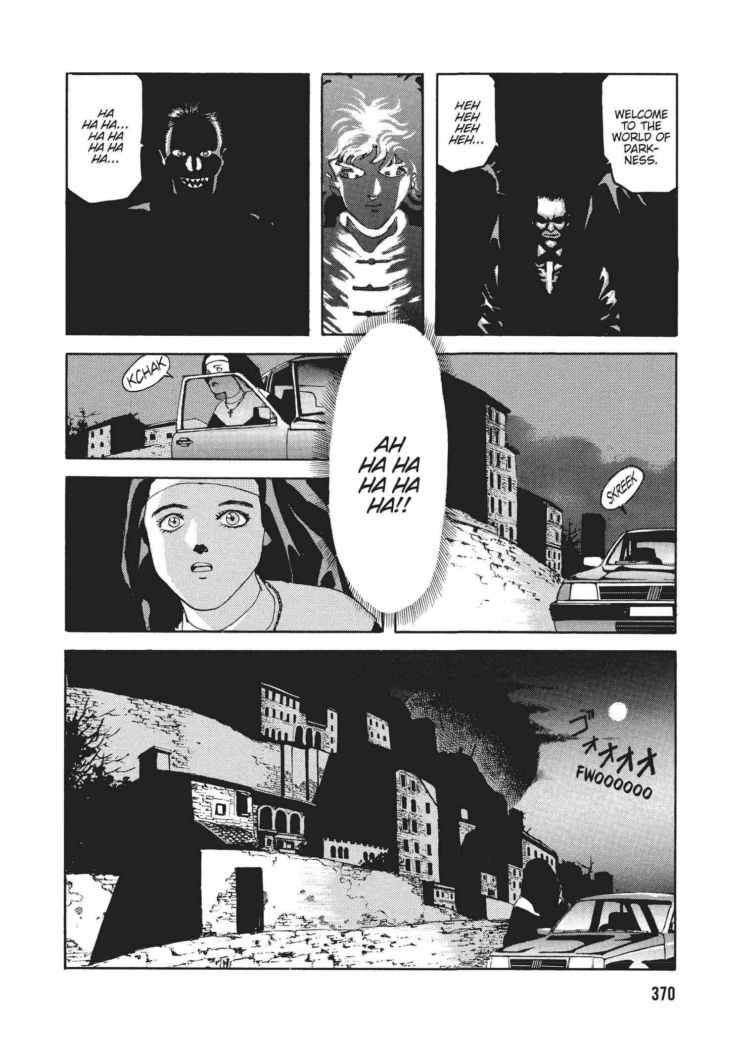 Spriggan Chapter 29 - Page 32