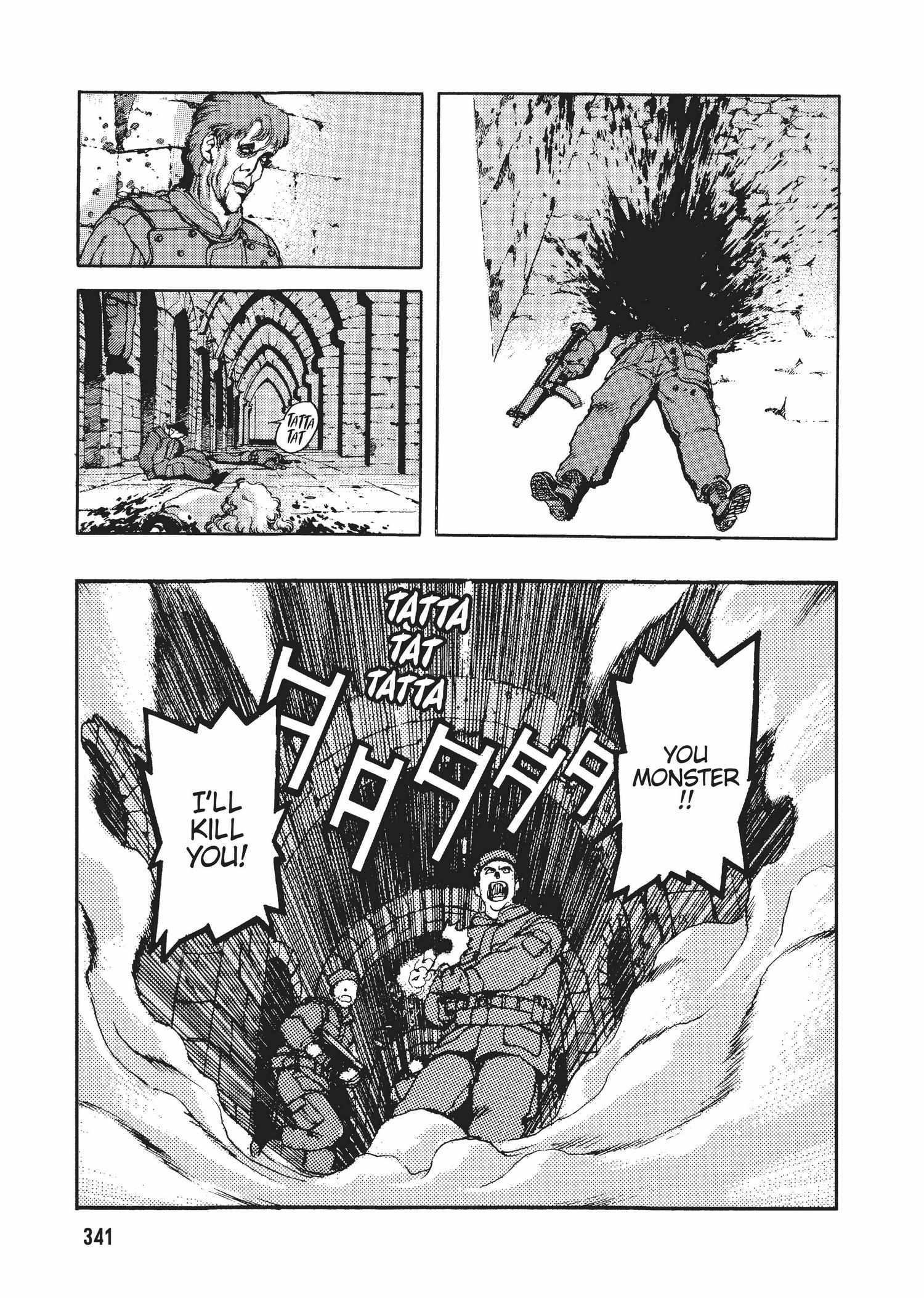 Spriggan Chapter 29 - Page 4