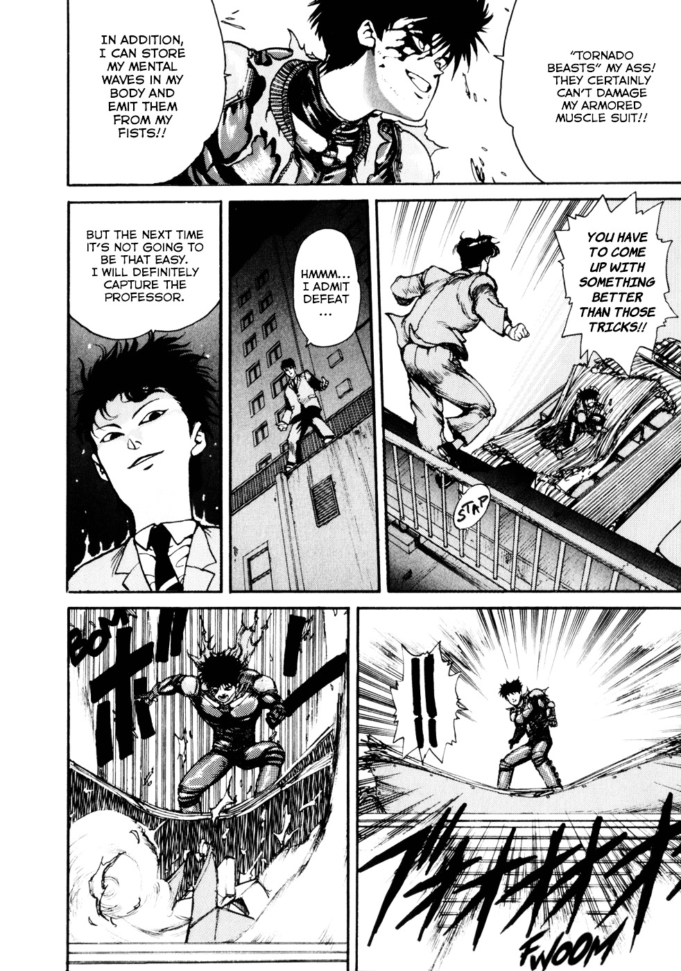 Spriggan Chapter 3 - Page 12