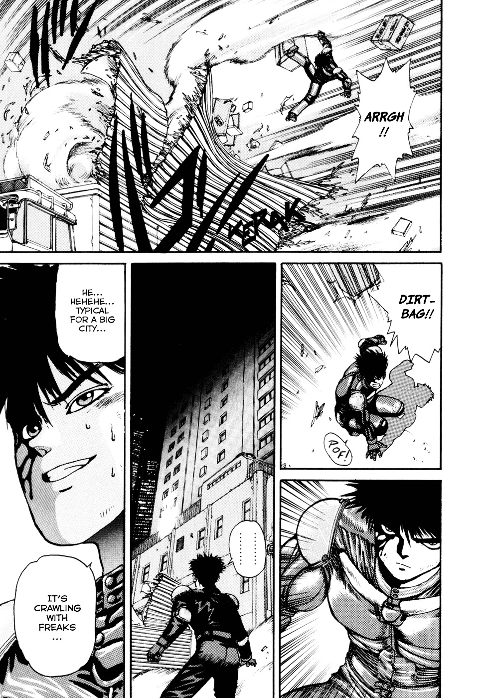 Spriggan Chapter 3 - Page 13