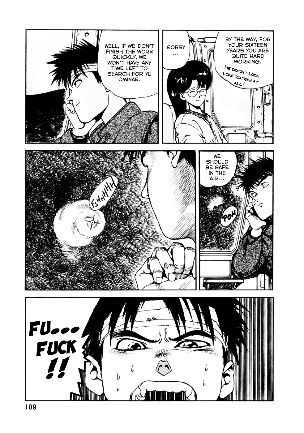 Spriggan Chapter 3 - Page 17