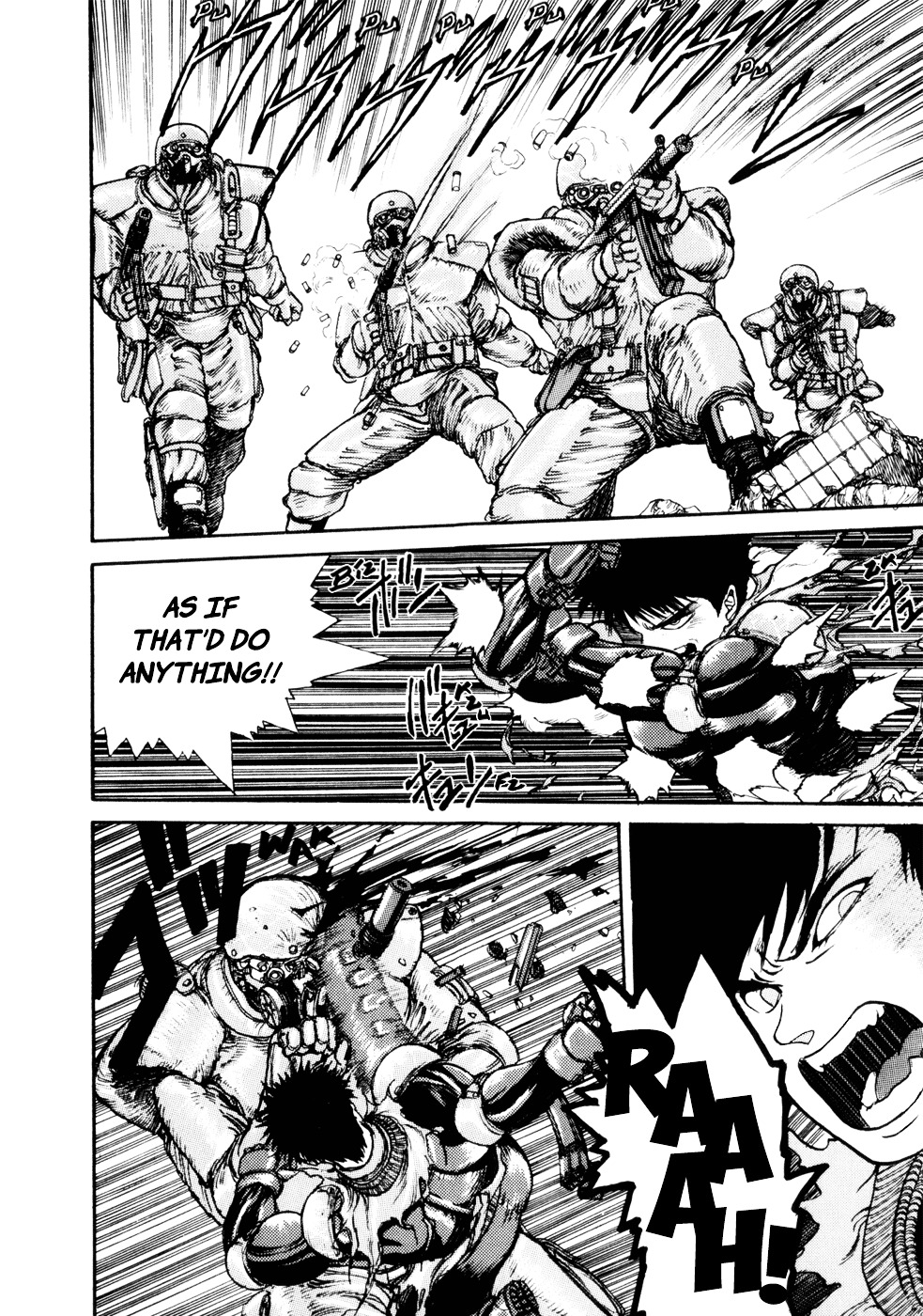 Spriggan Chapter 3 - Page 2