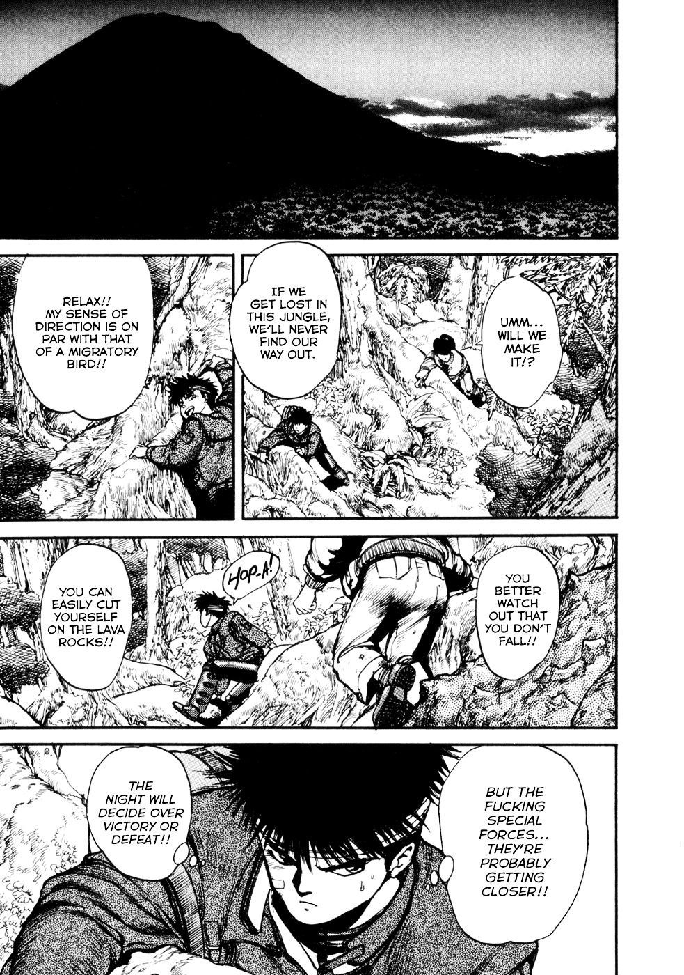 Spriggan Chapter 3 - Page 25