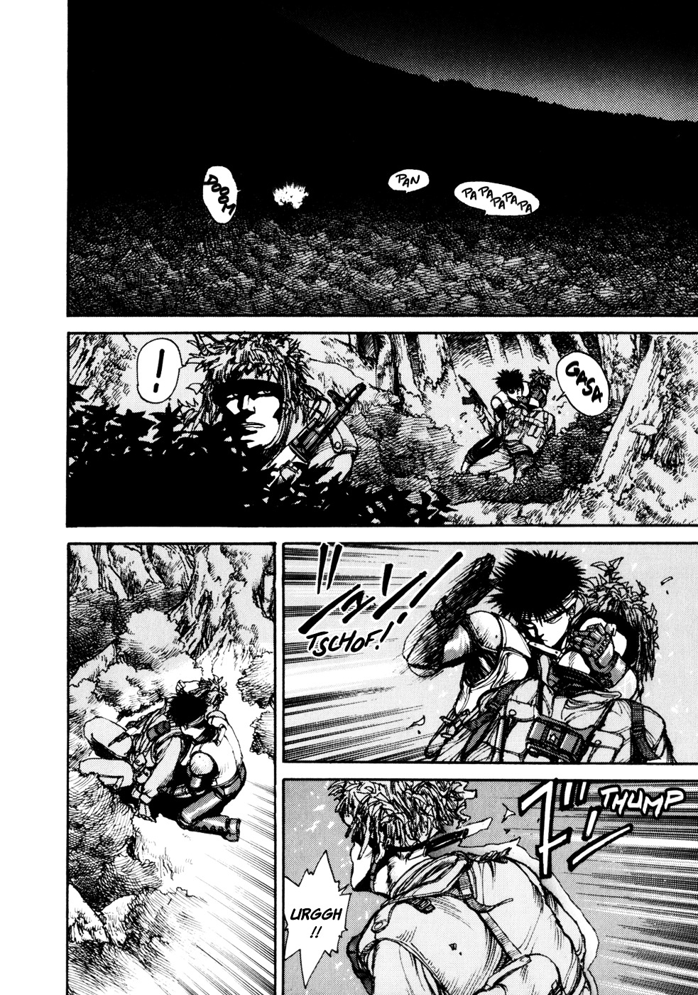 Spriggan Chapter 3 - Page 28