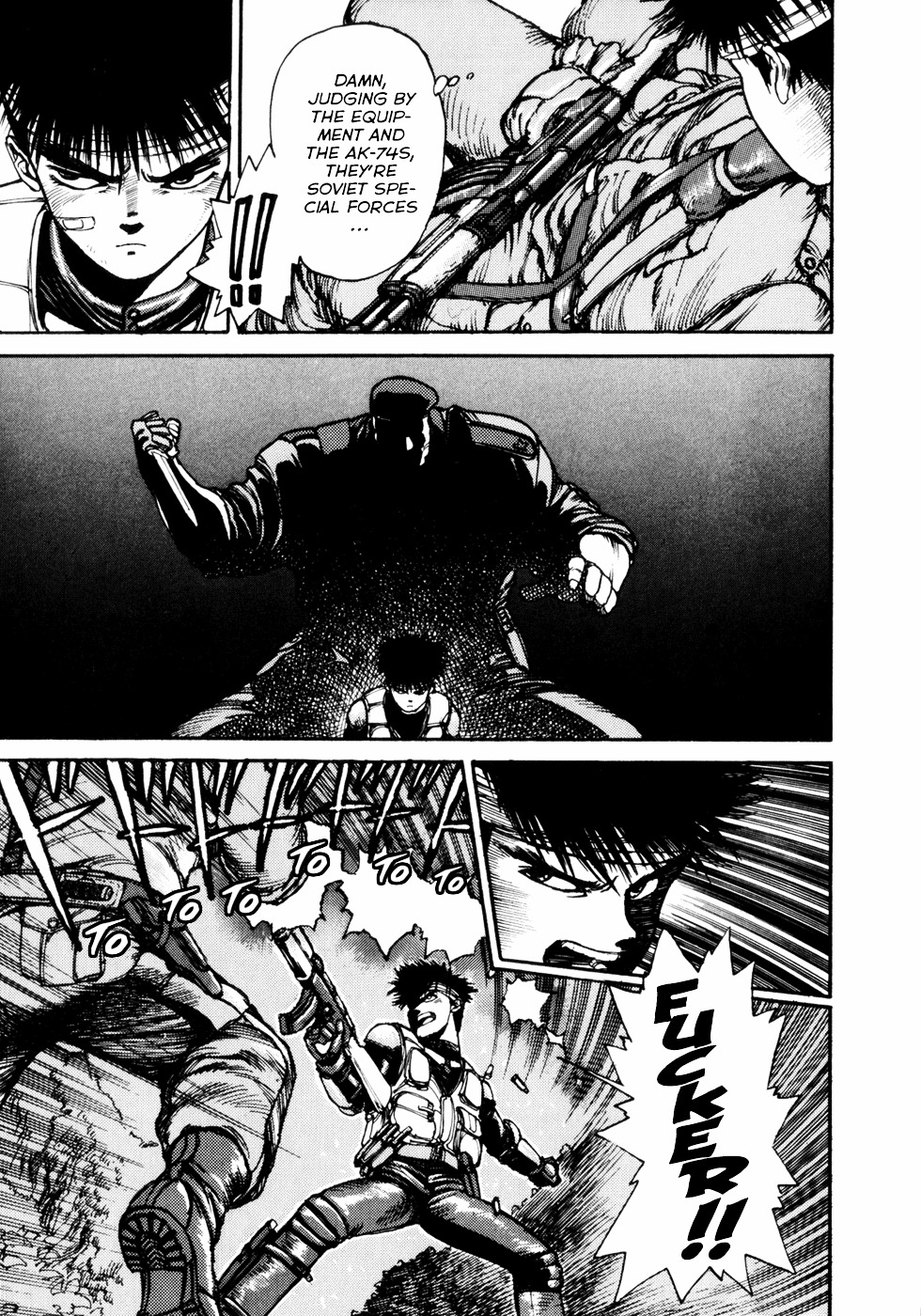 Spriggan Chapter 3 - Page 29