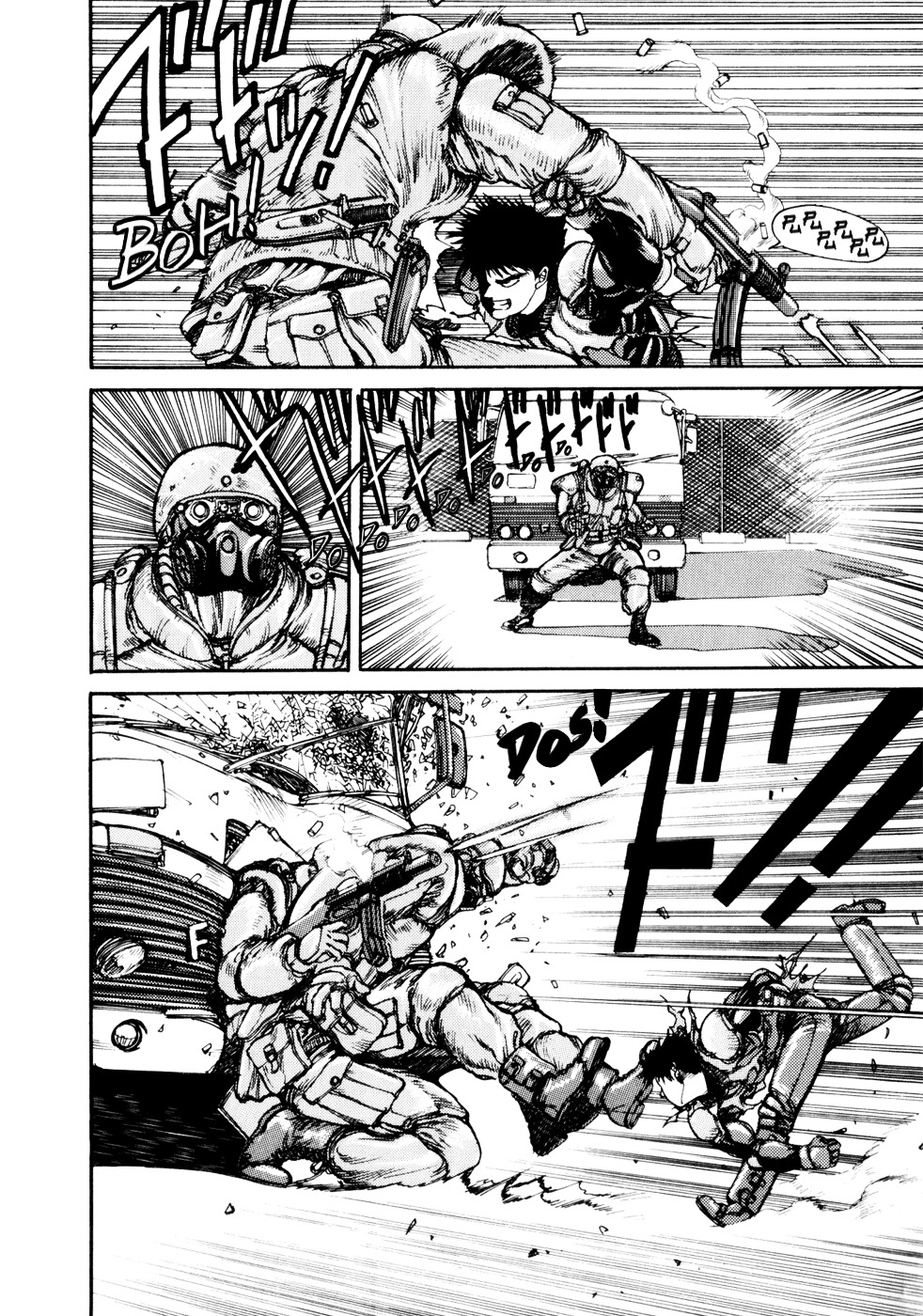 Spriggan Chapter 3 - Page 4