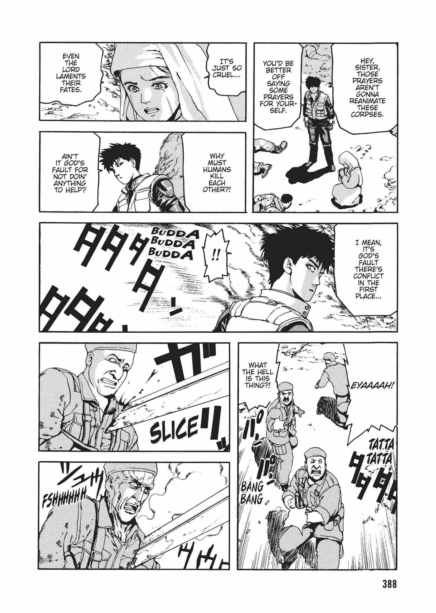 Spriggan Chapter 30 - Page 16