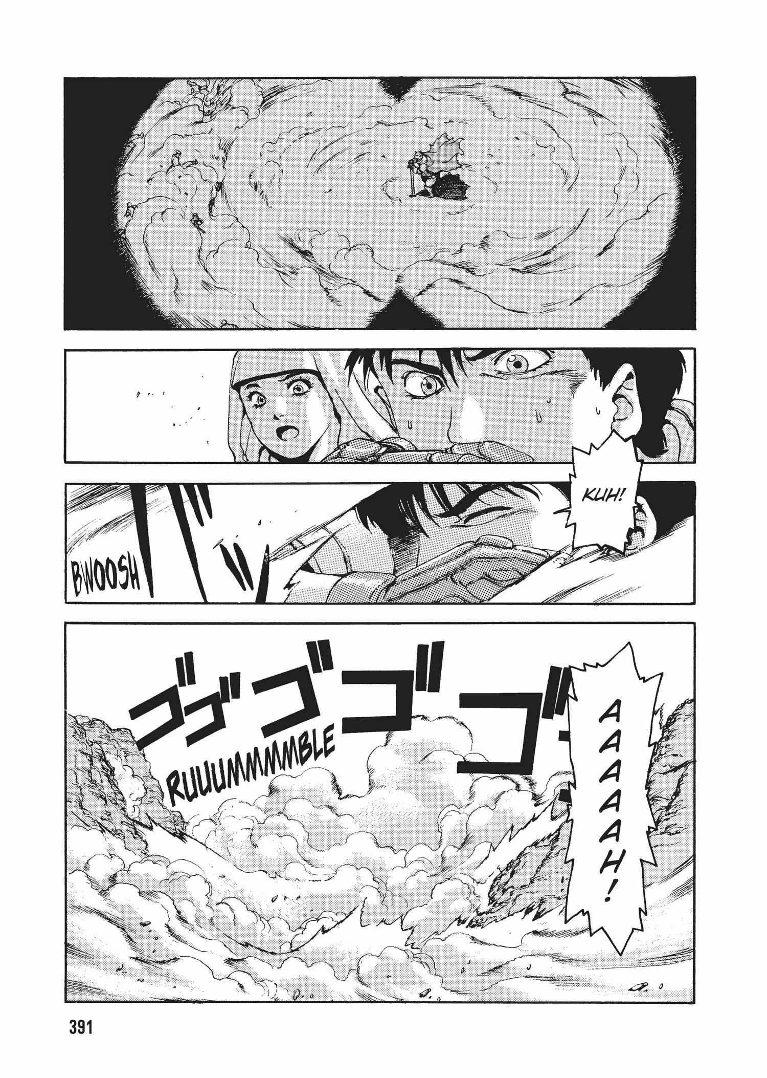 Spriggan Chapter 30 - Page 19