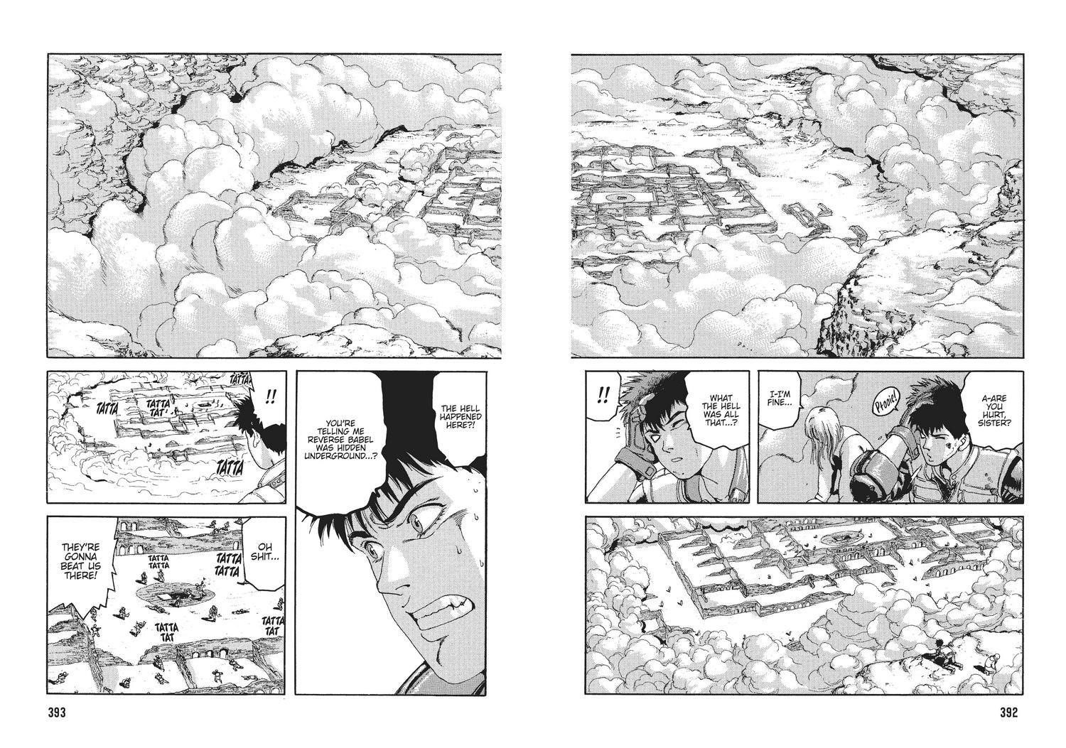 Spriggan Chapter 30 - Page 20