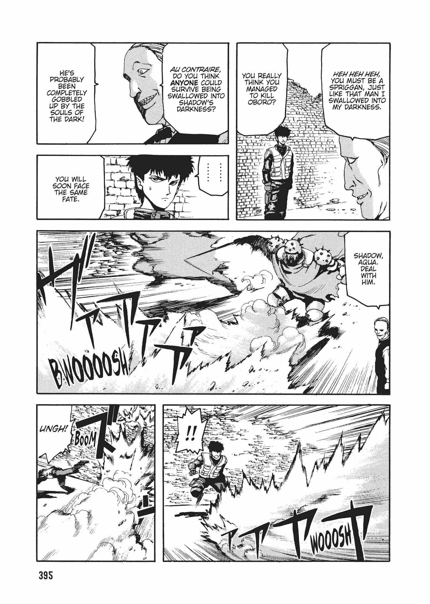 Spriggan Chapter 30 - Page 22