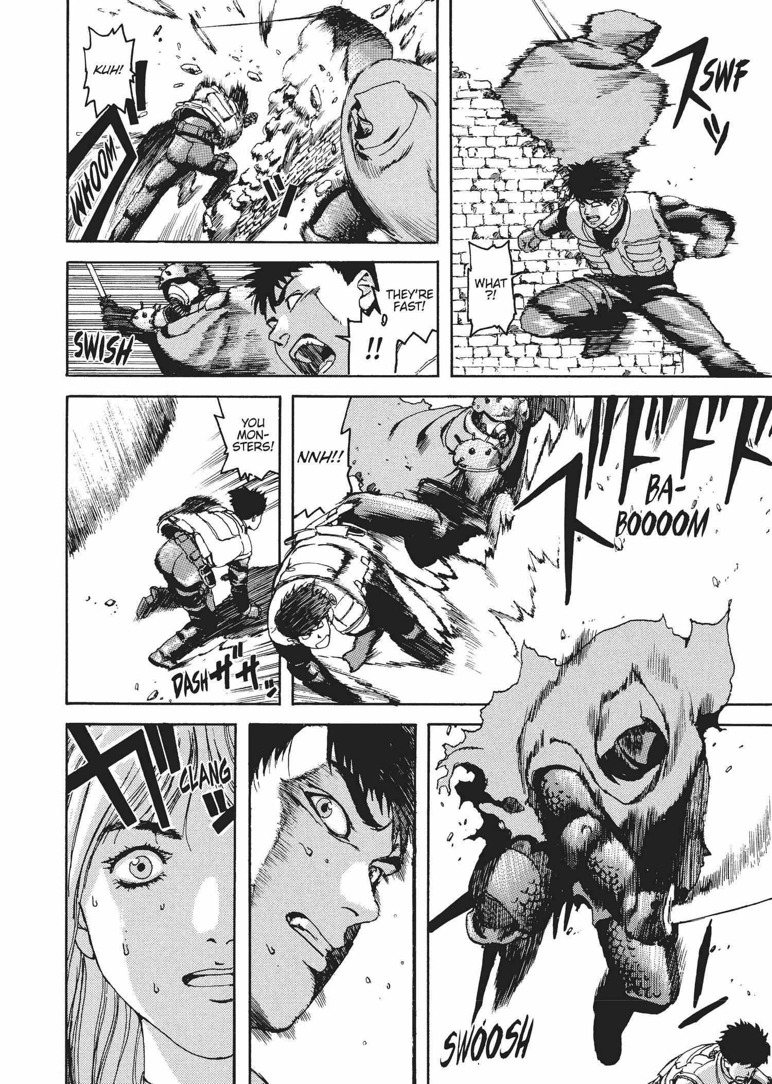 Spriggan Chapter 30 - Page 23