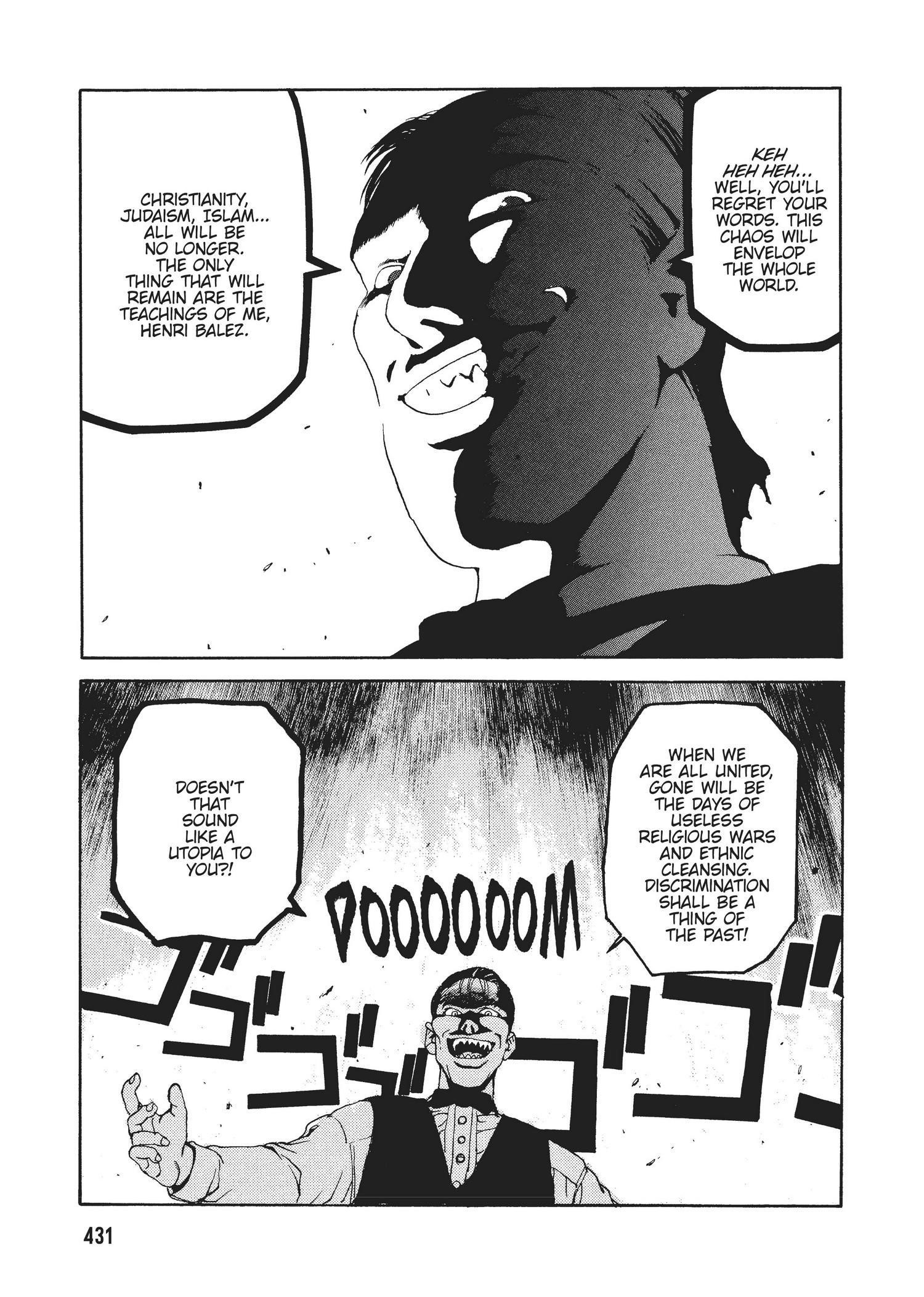 Spriggan Chapter 31 - Page 28