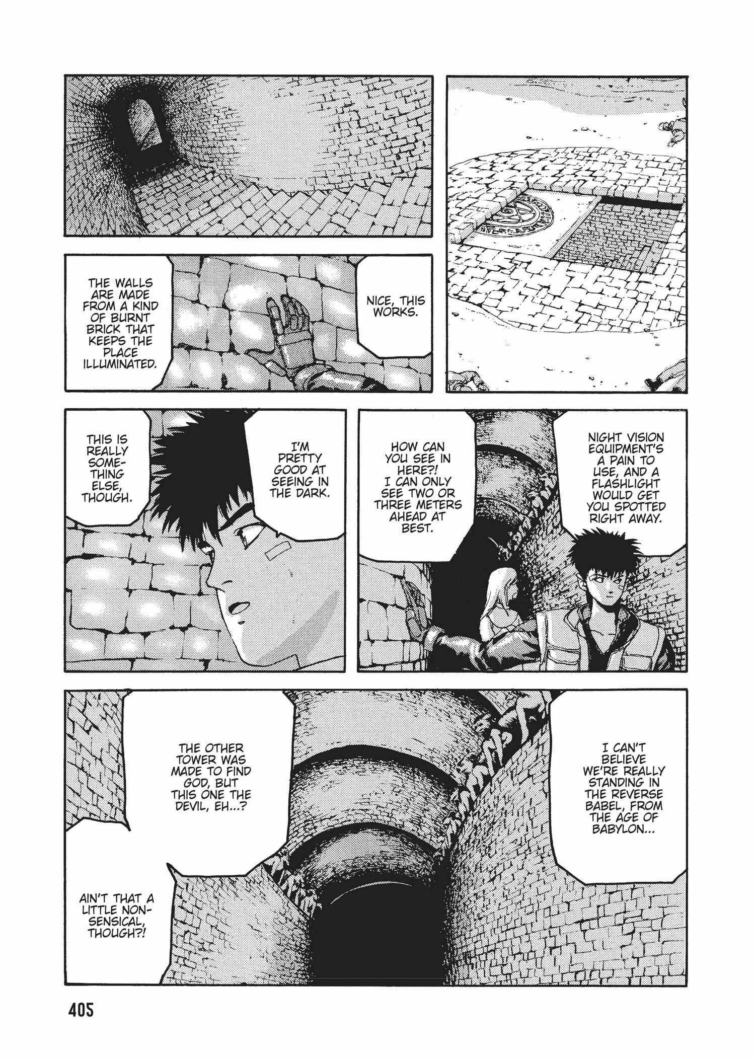 Spriggan Chapter 31 - Page 3