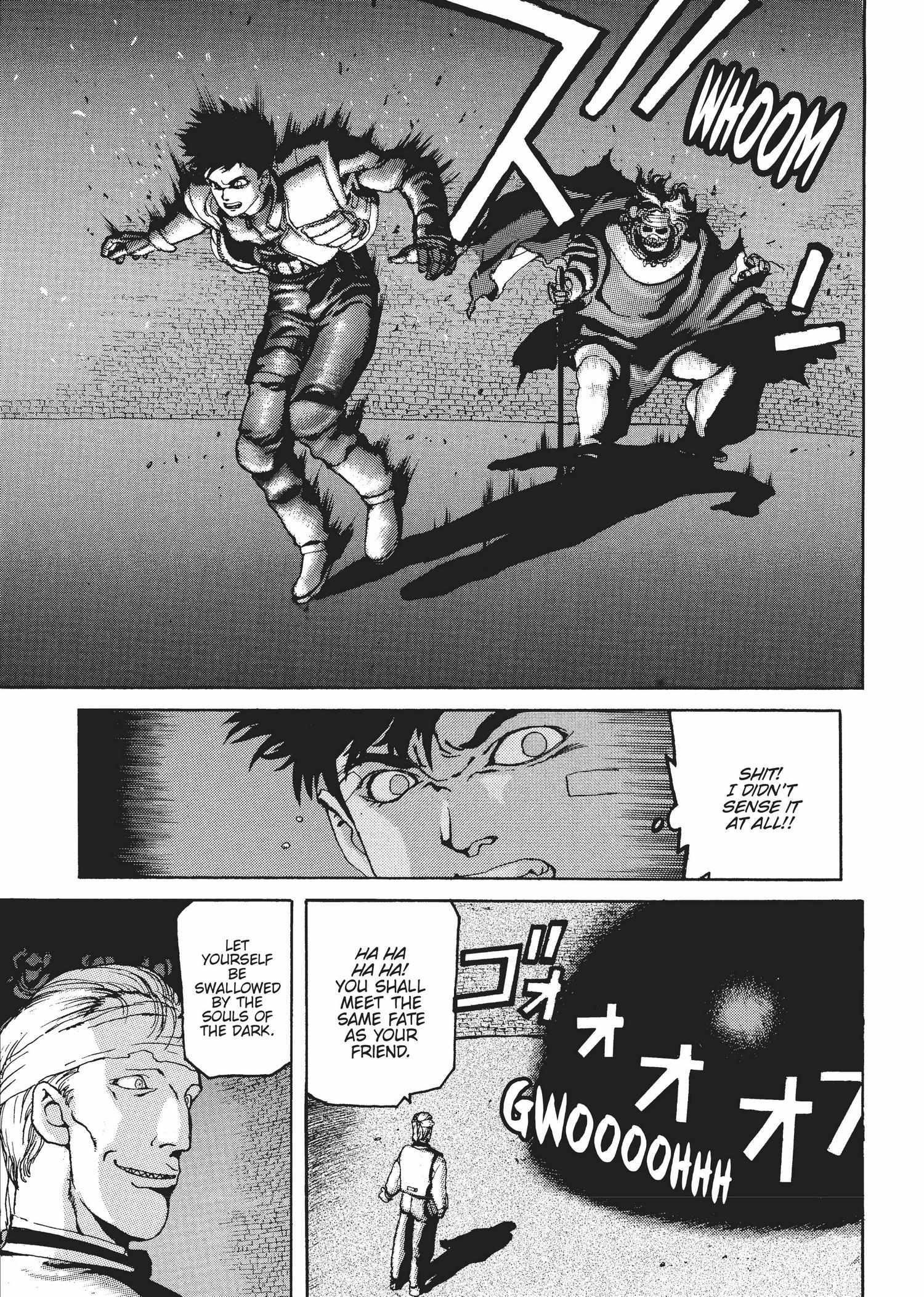 Spriggan Chapter 31 - Page 30