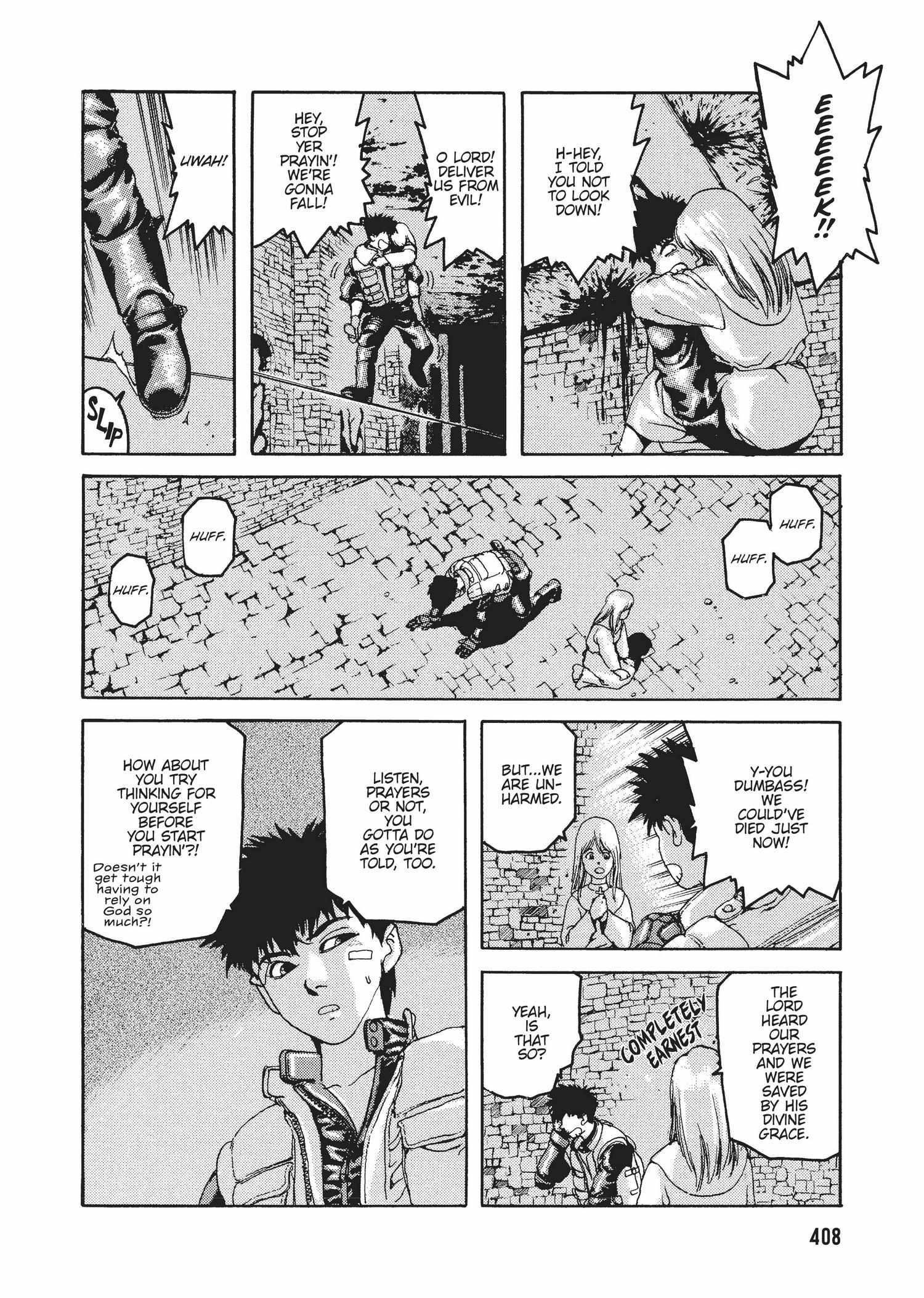 Spriggan Chapter 31 - Page 6