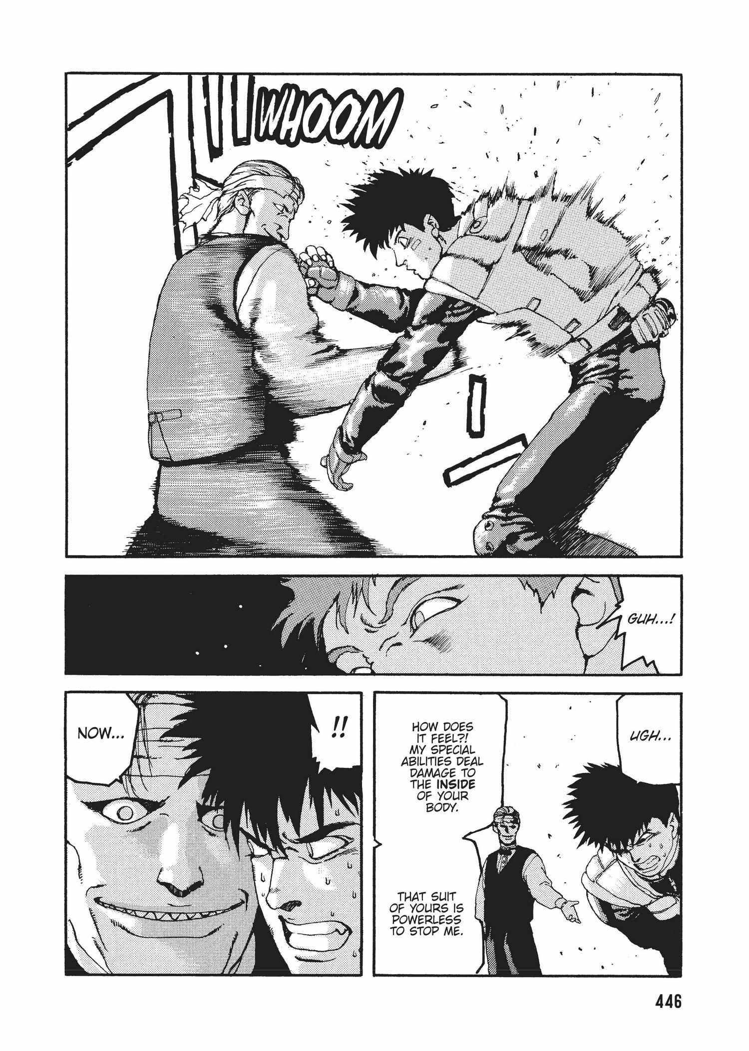 Spriggan Chapter 32 - Page 10