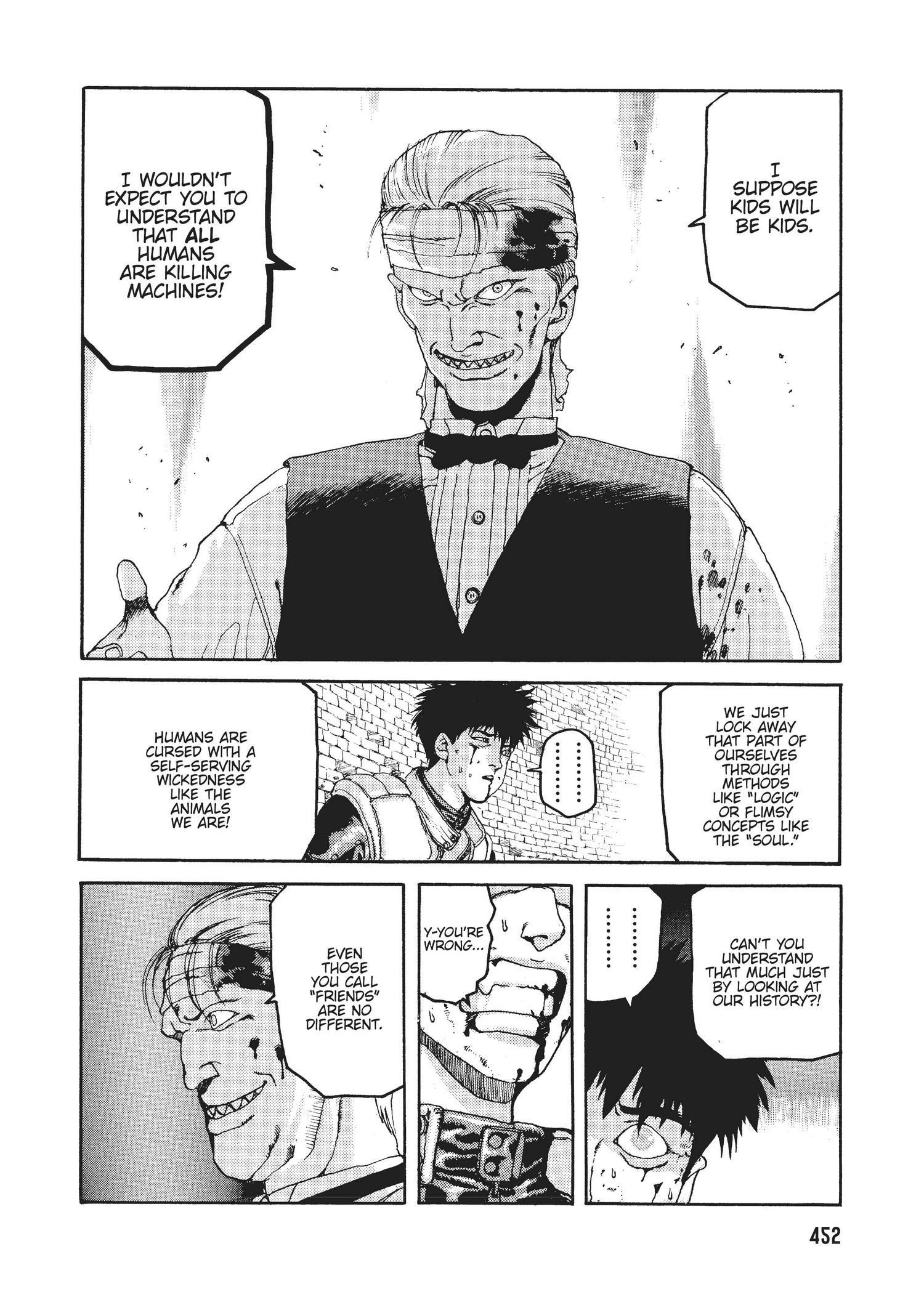 Spriggan Chapter 32 - Page 16