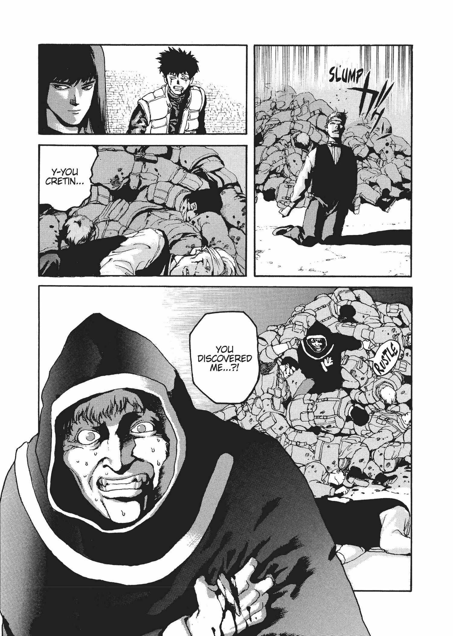 Spriggan Chapter 32 - Page 25