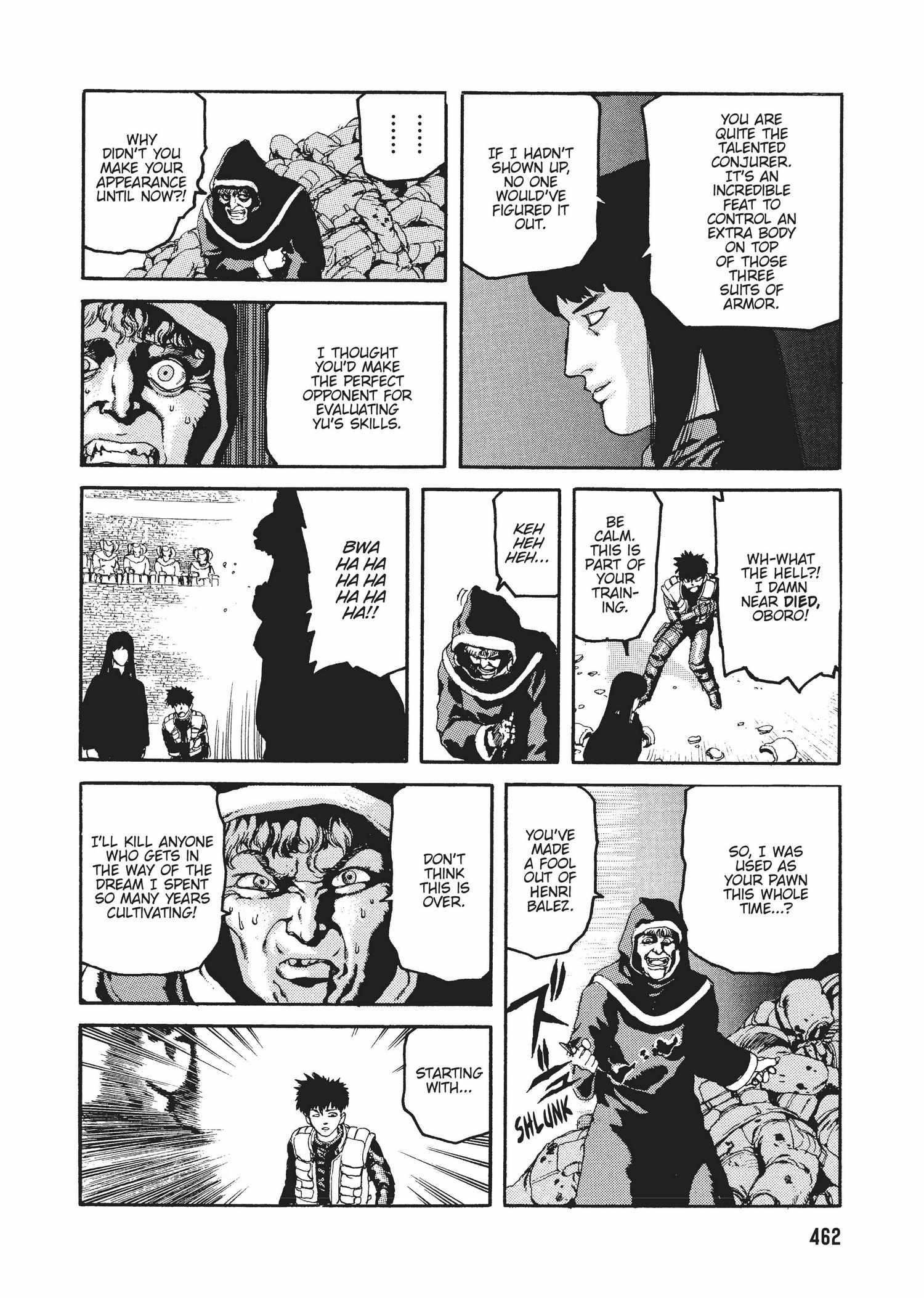 Spriggan Chapter 32 - Page 26