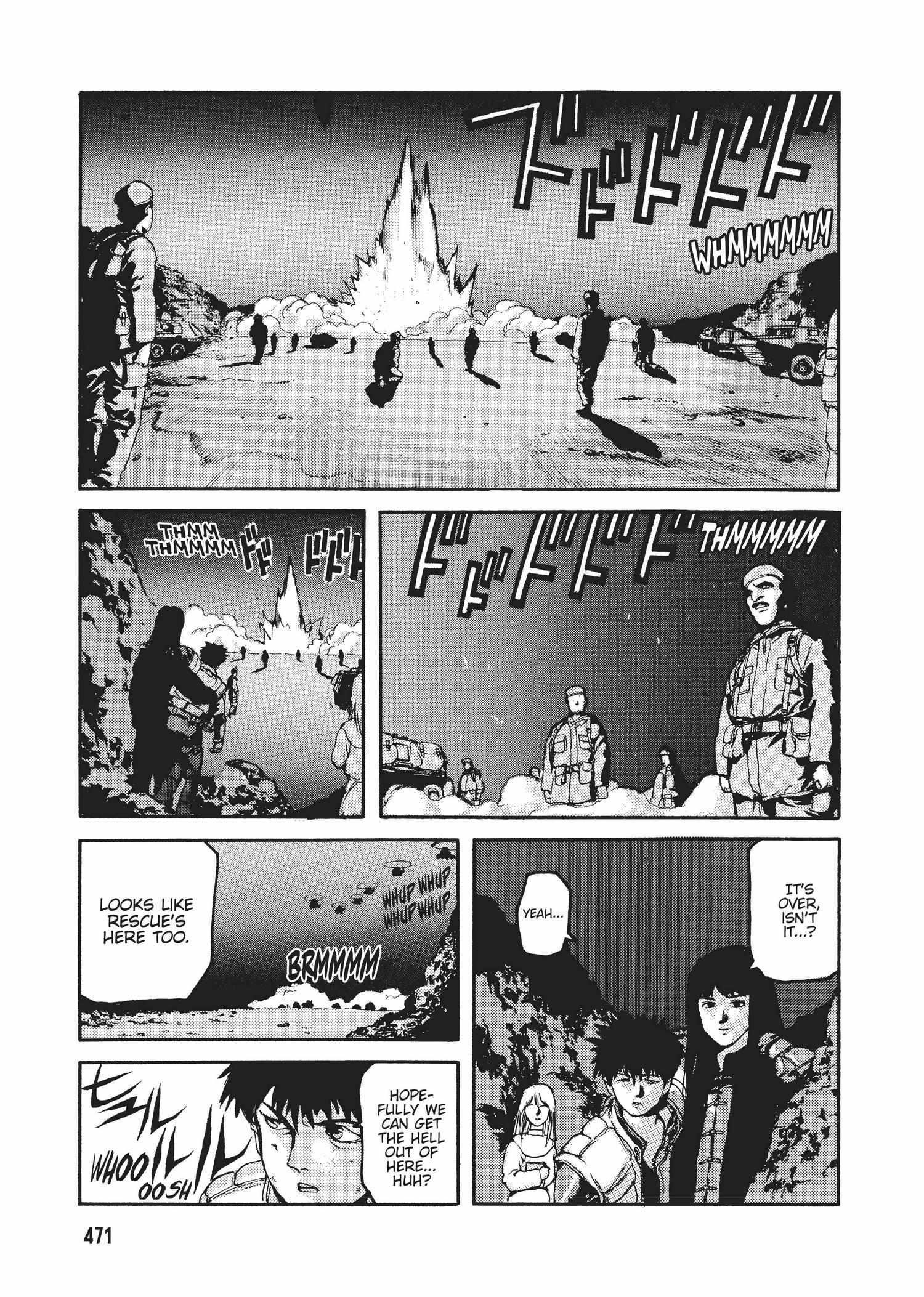 Spriggan Chapter 32 - Page 35