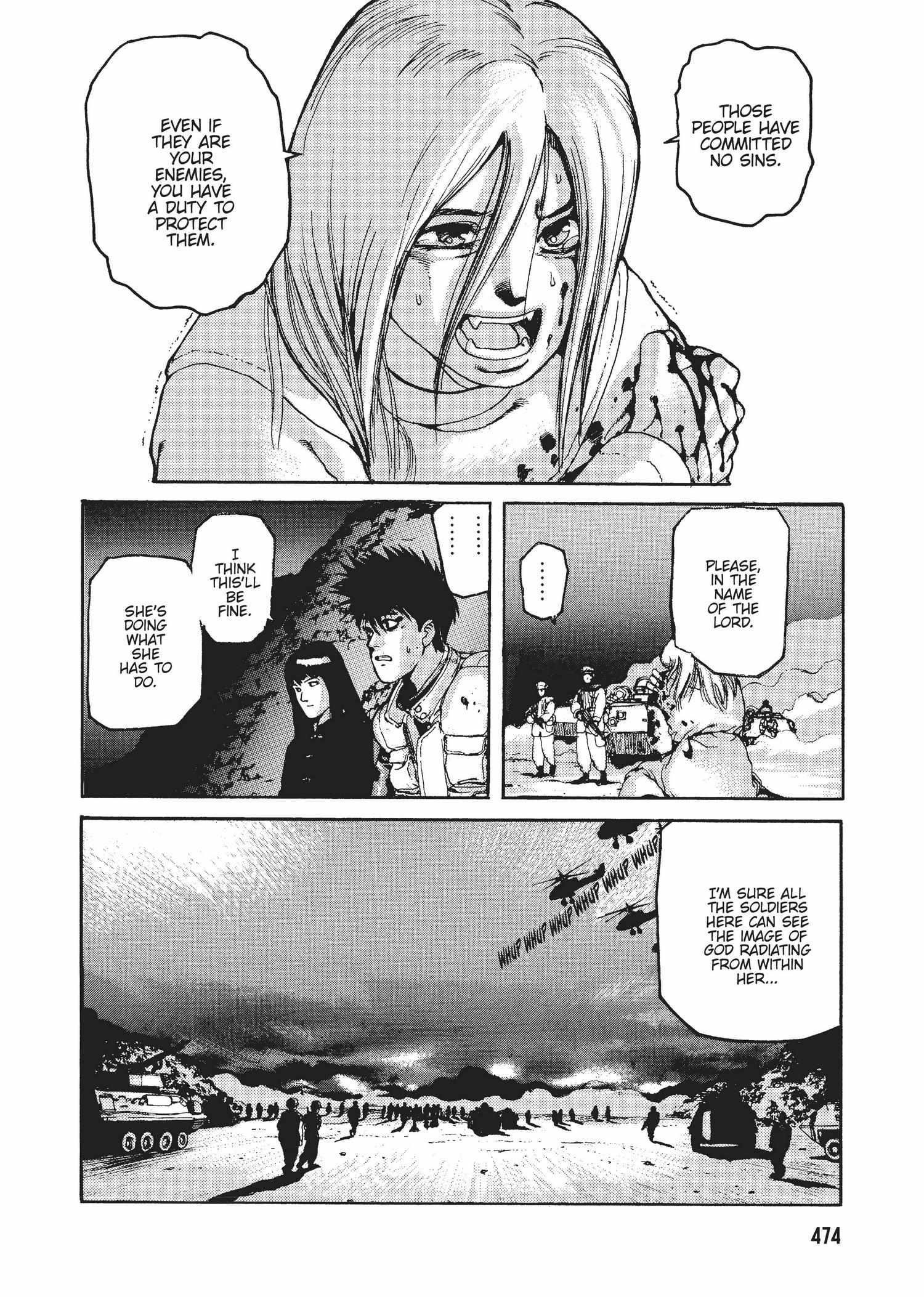 Spriggan Chapter 32 - Page 38