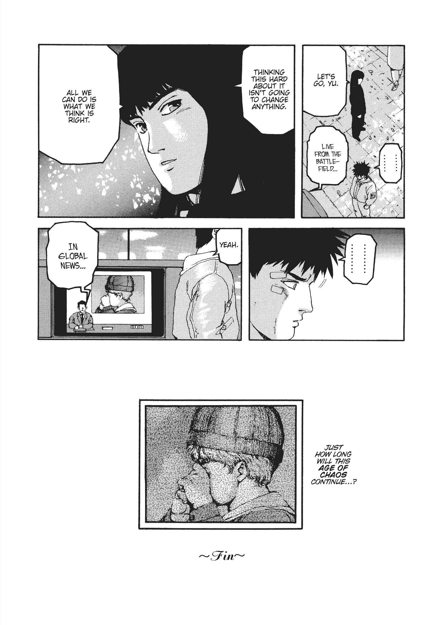 Spriggan Chapter 32 - Page 40