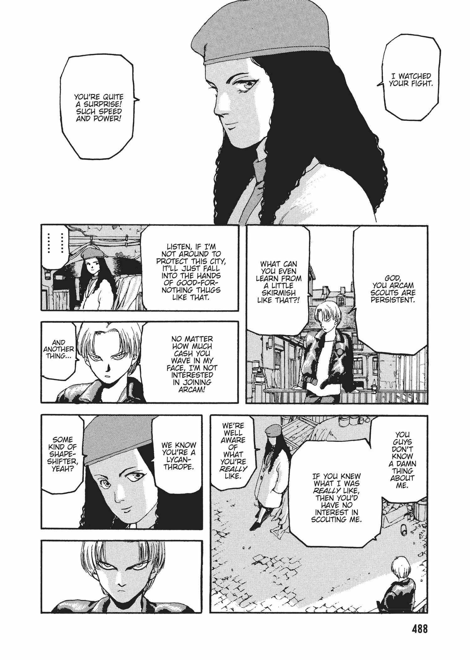 Spriggan Chapter 33 - Page 11