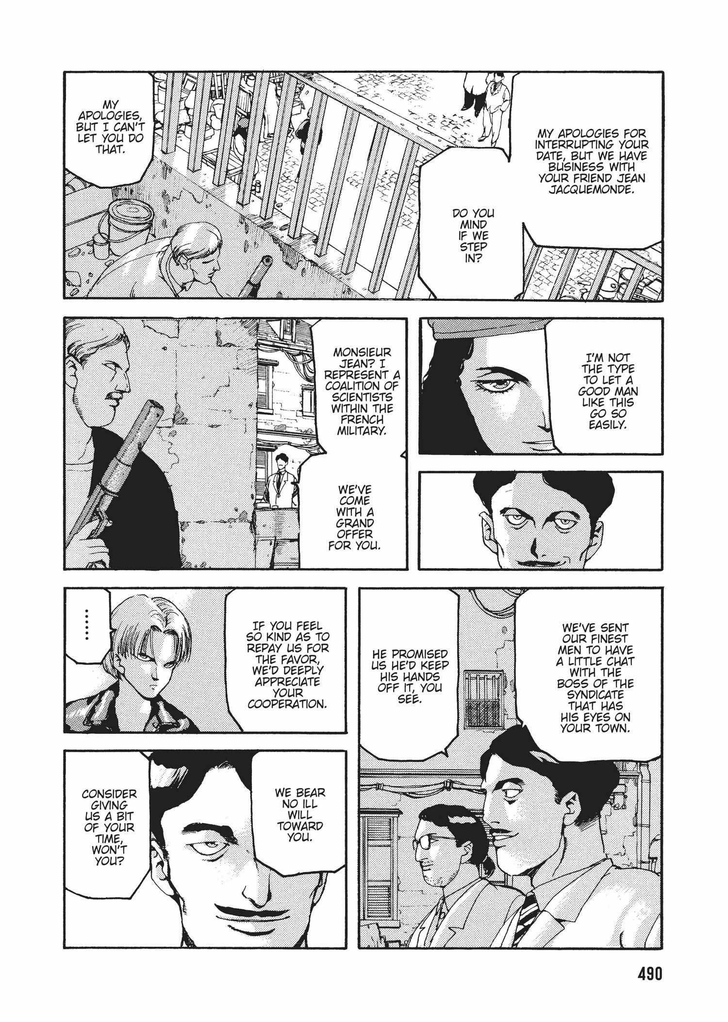 Spriggan Chapter 33 - Page 13