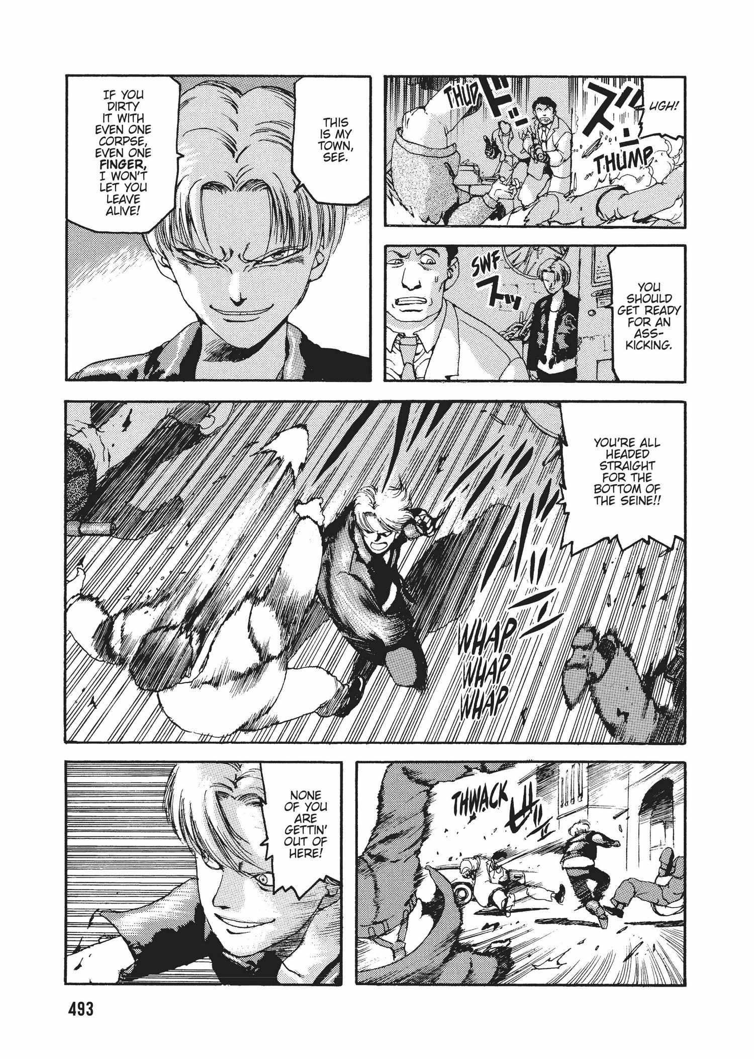 Spriggan Chapter 33 - Page 16