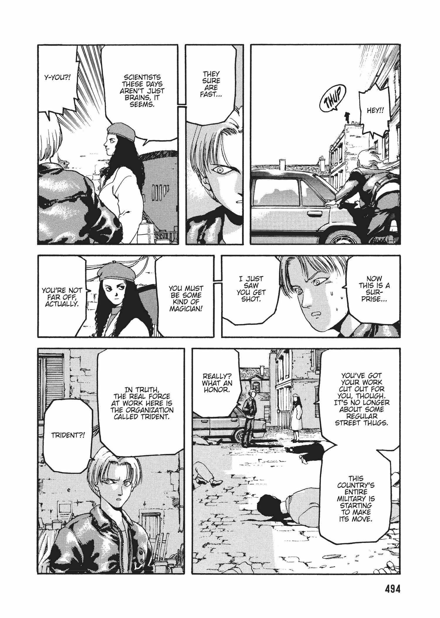 Spriggan Chapter 33 - Page 17