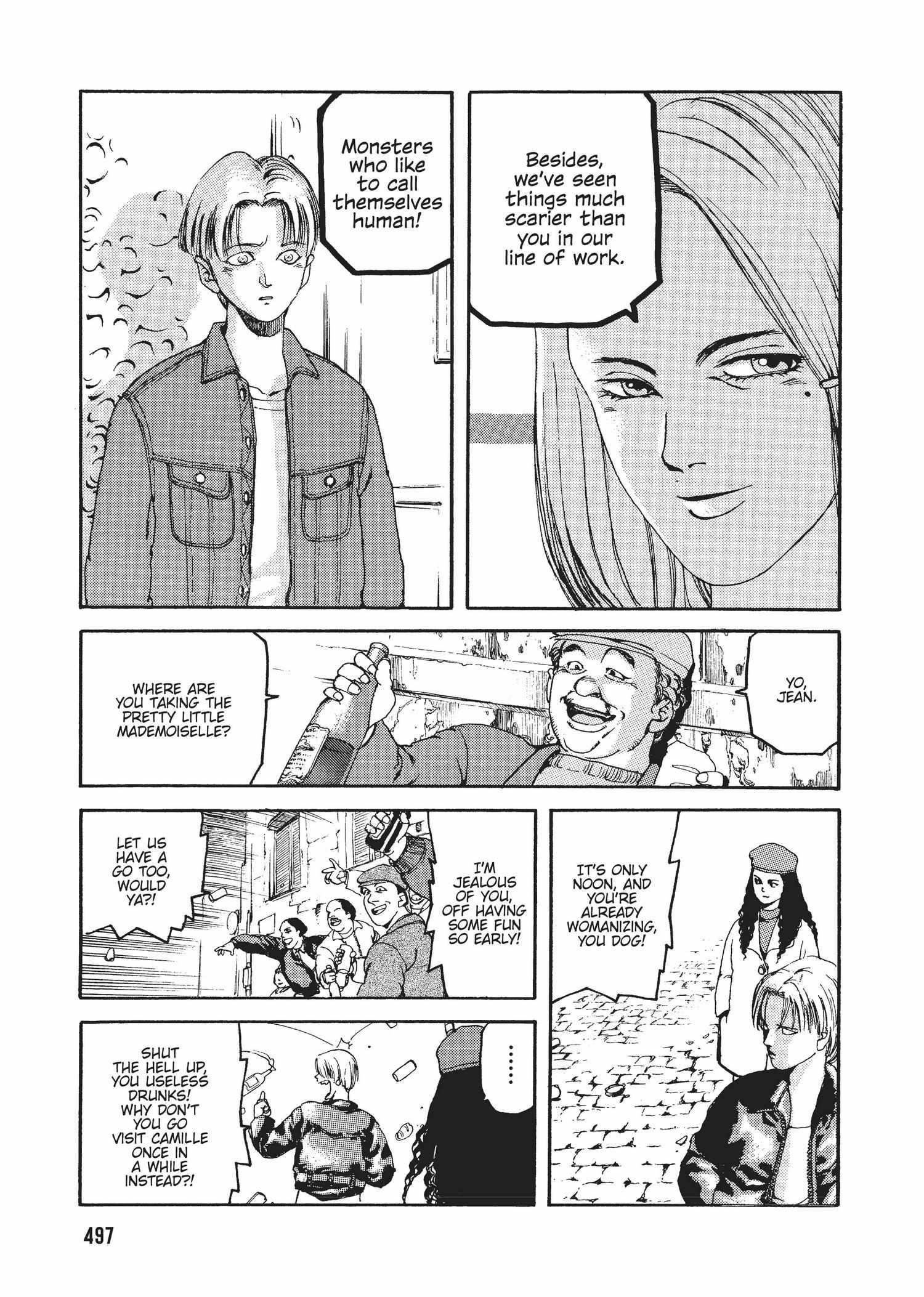 Spriggan Chapter 33 - Page 20