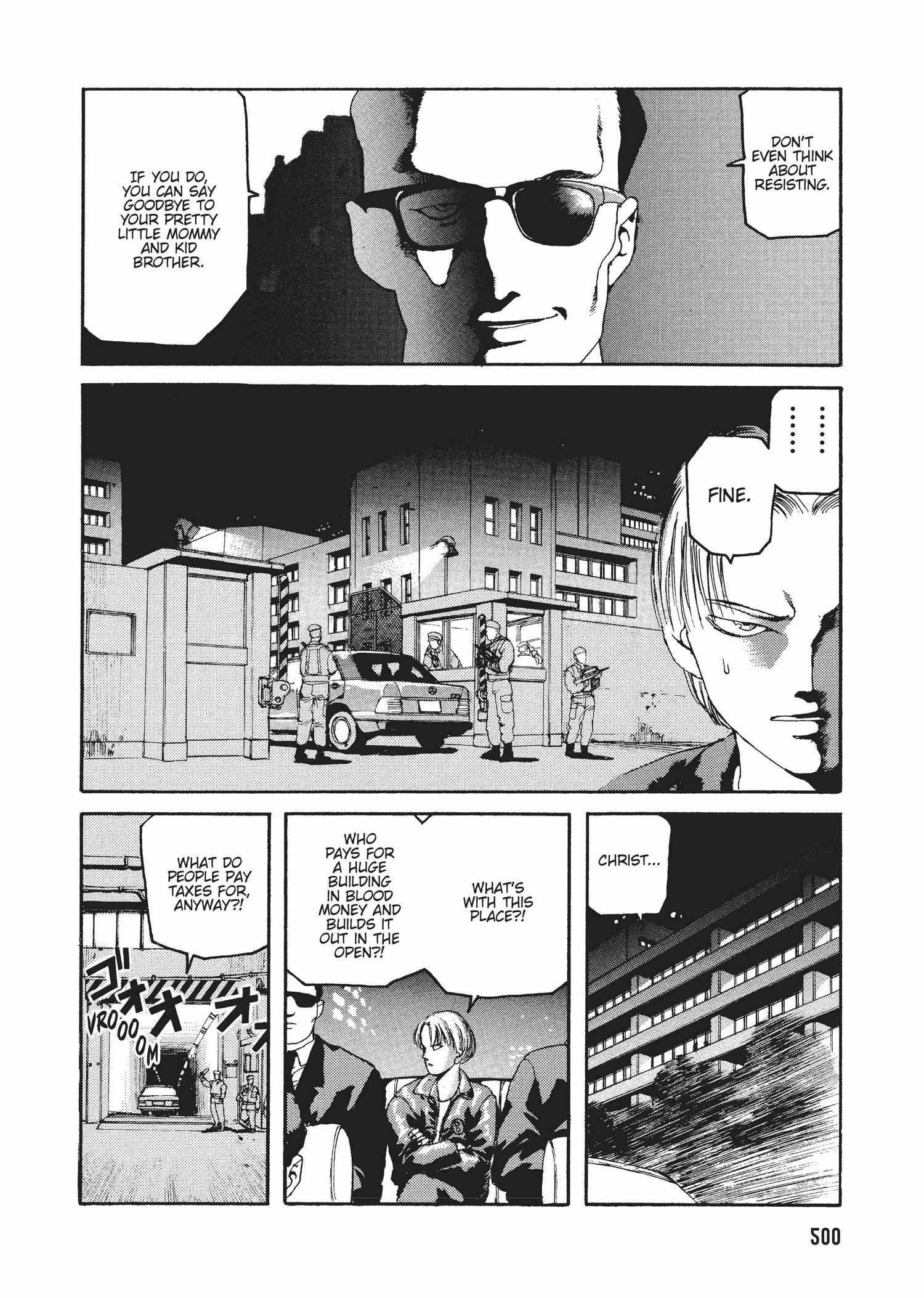 Spriggan Chapter 33 - Page 23