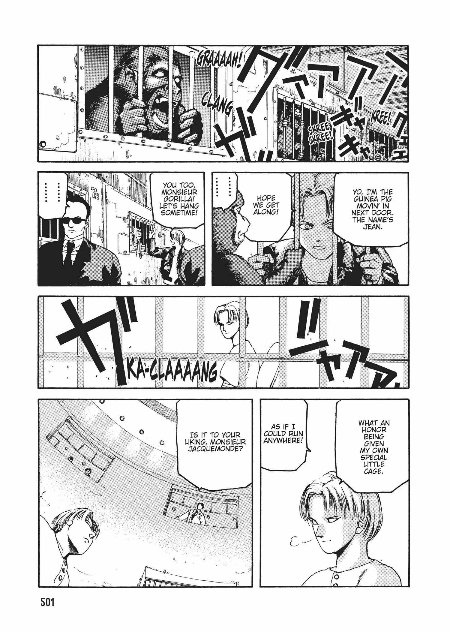 Spriggan Chapter 33 - Page 24