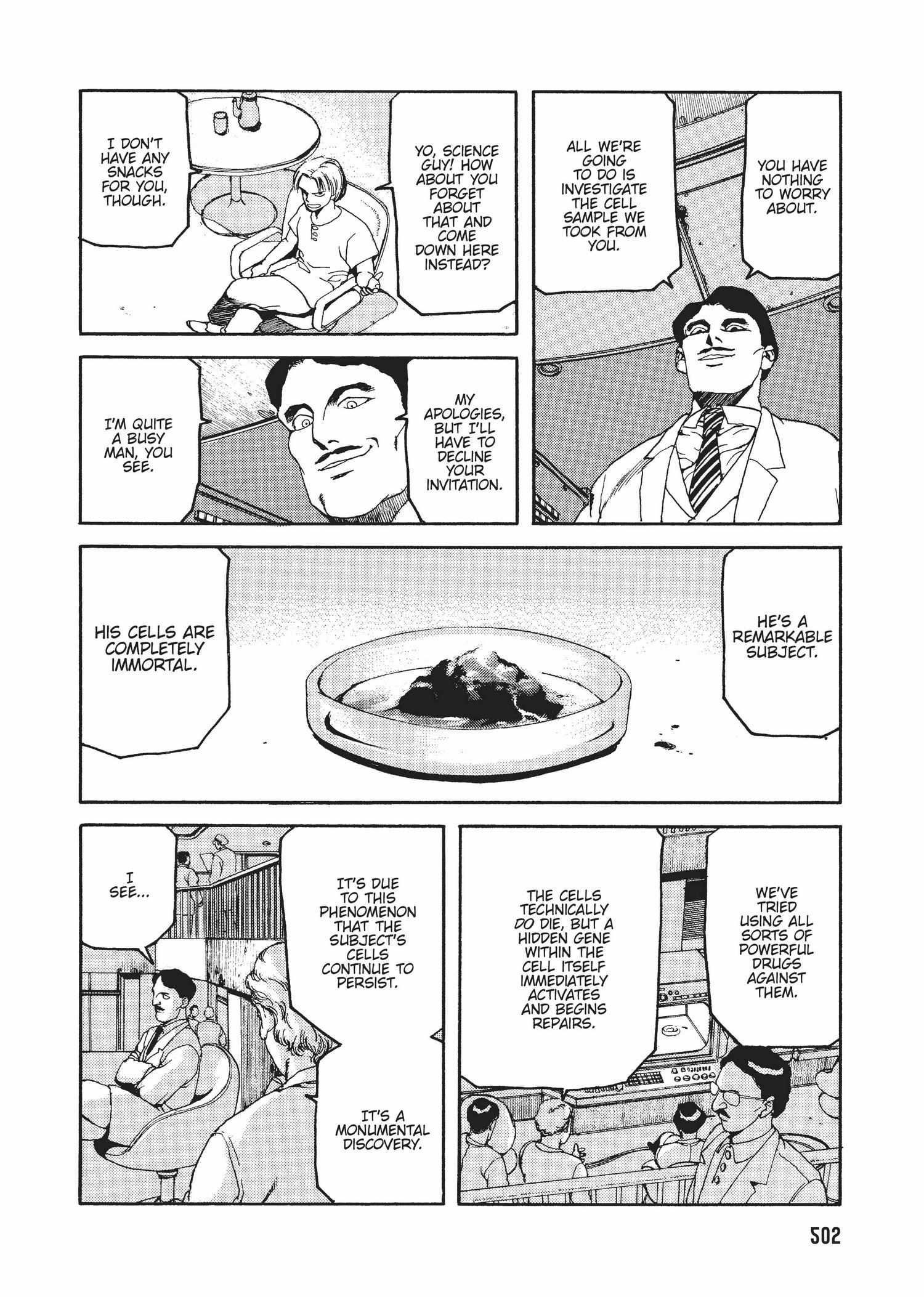 Spriggan Chapter 33 - Page 25