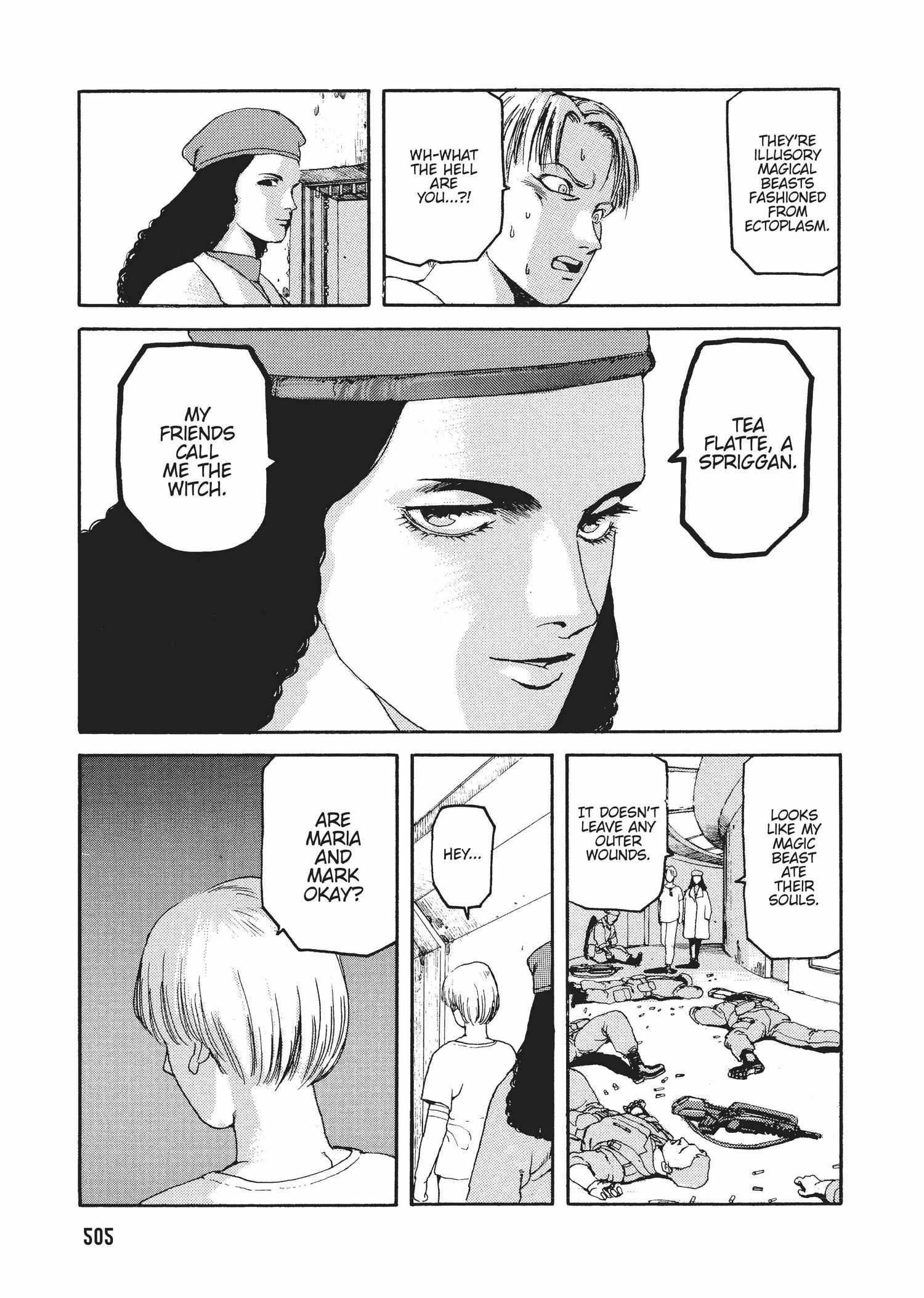 Spriggan Chapter 33 - Page 28