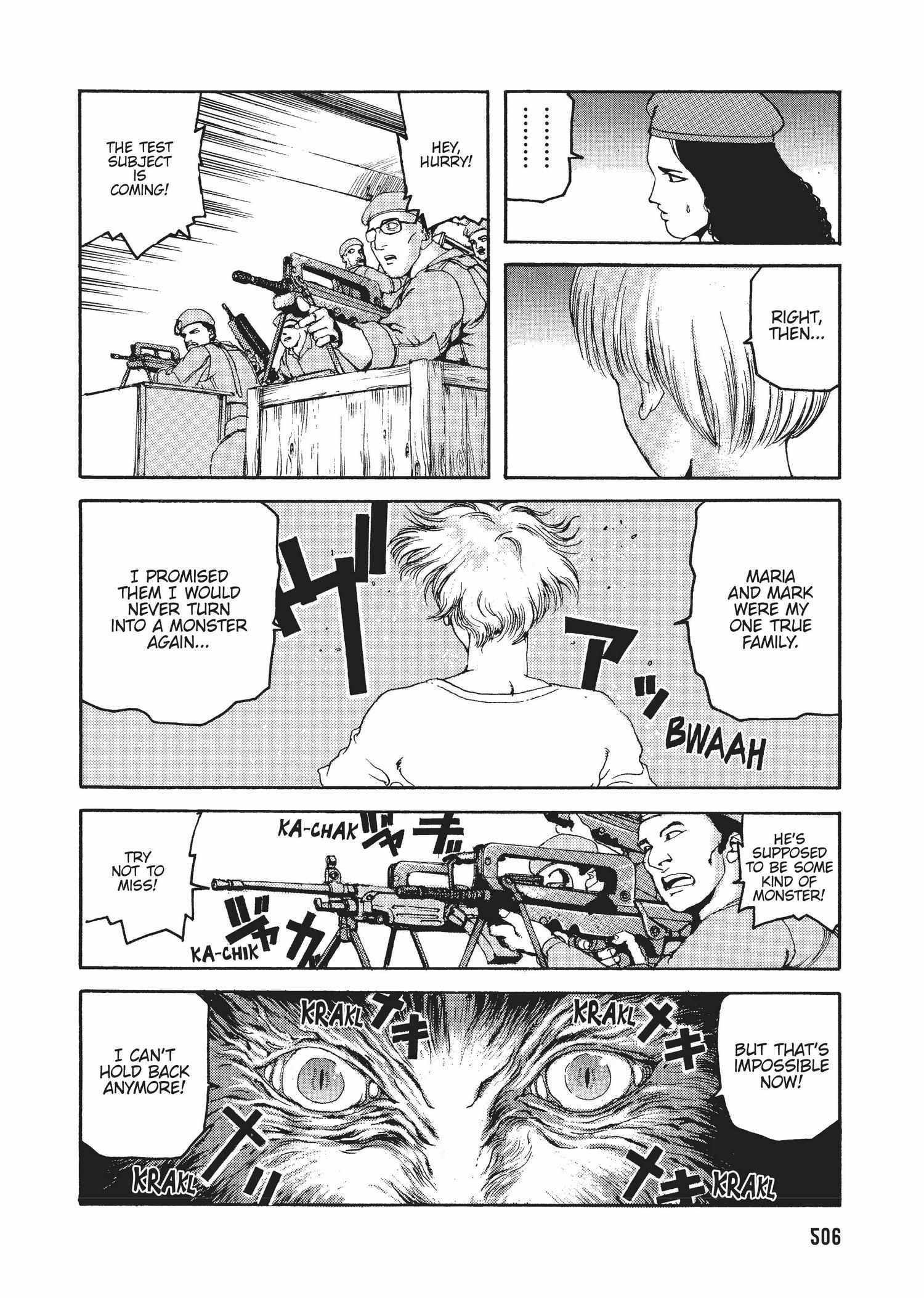 Spriggan Chapter 33 - Page 29