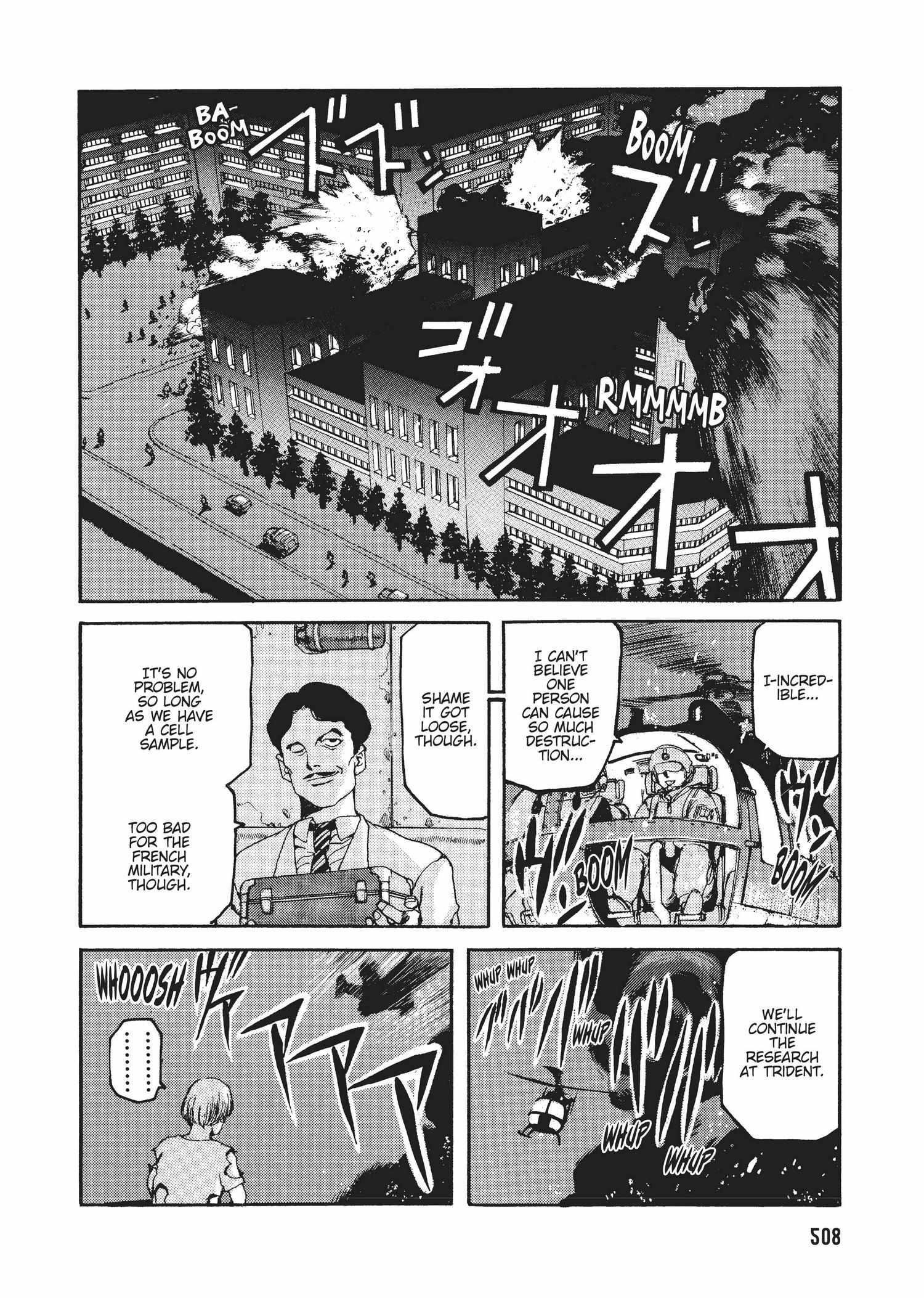 Spriggan Chapter 33 - Page 31