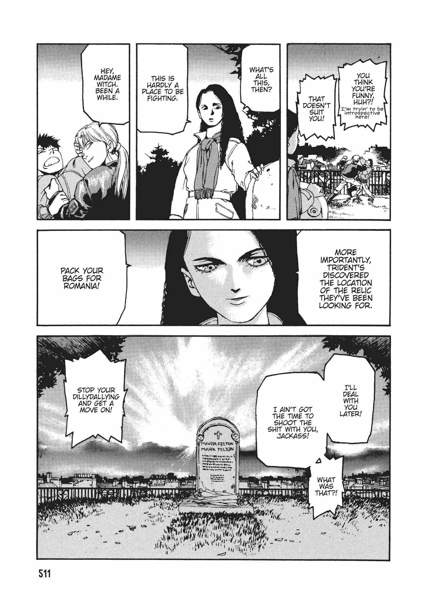 Spriggan Chapter 33 - Page 34