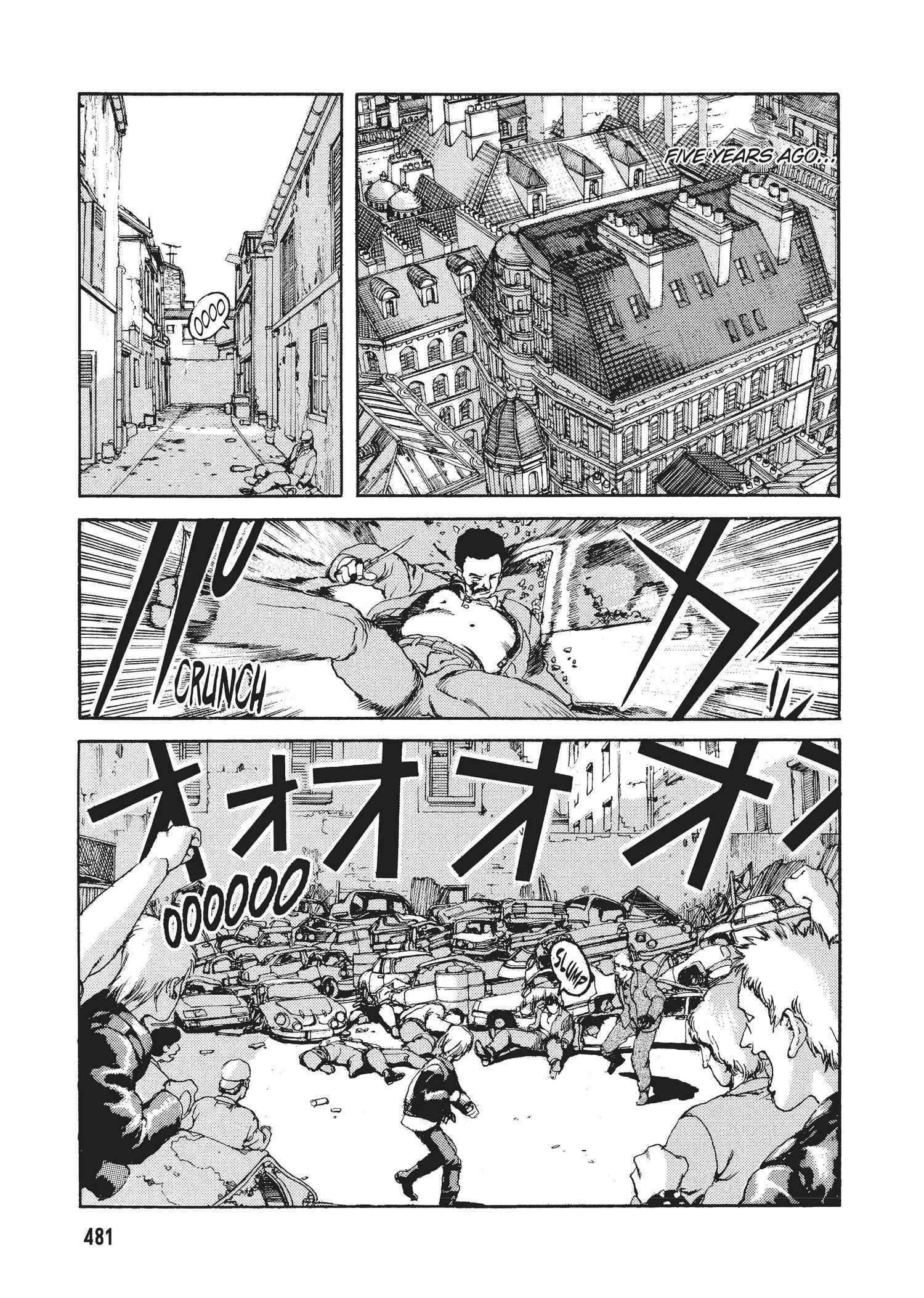 Spriggan Chapter 33 - Page 4