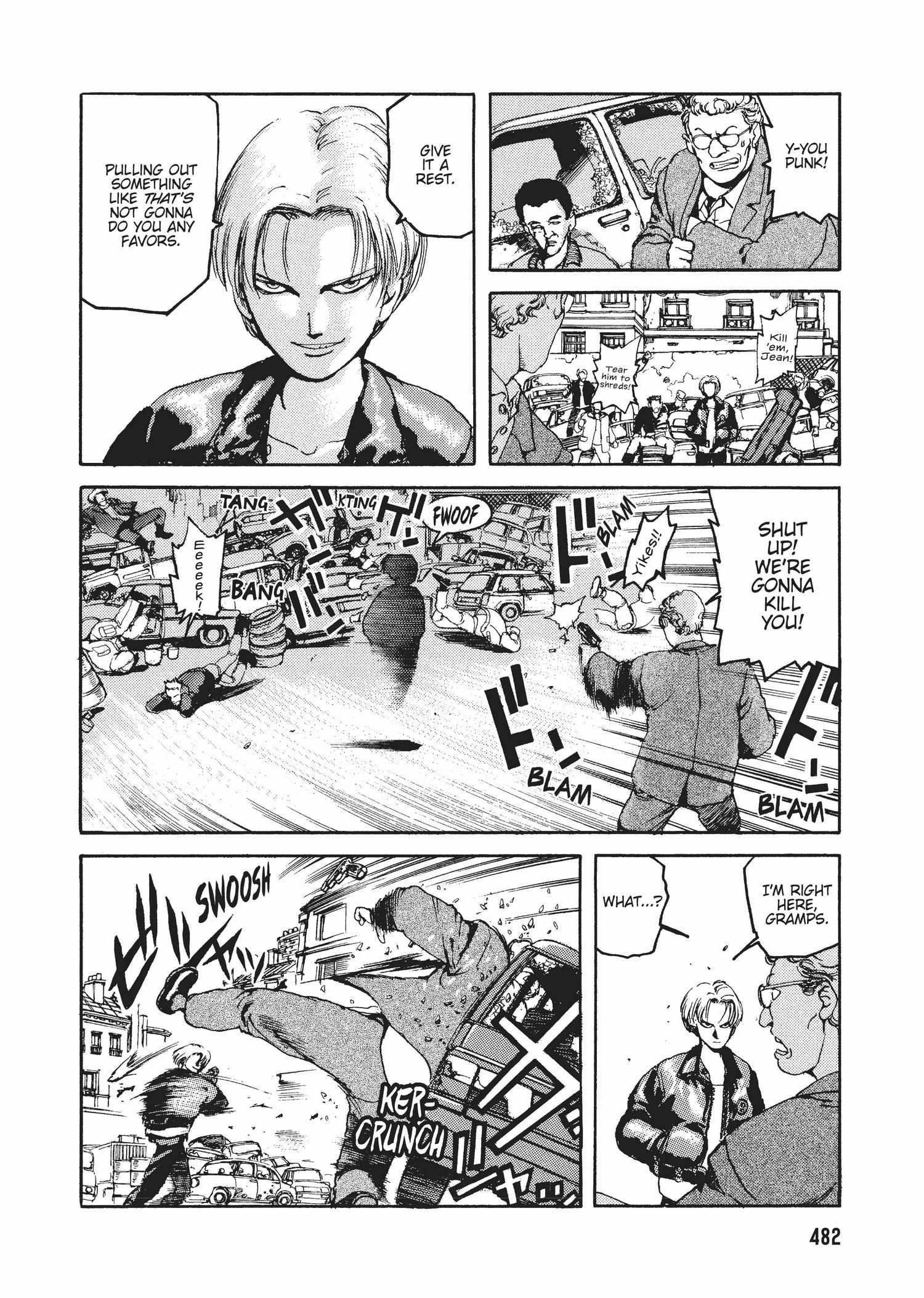 Spriggan Chapter 33 - Page 5