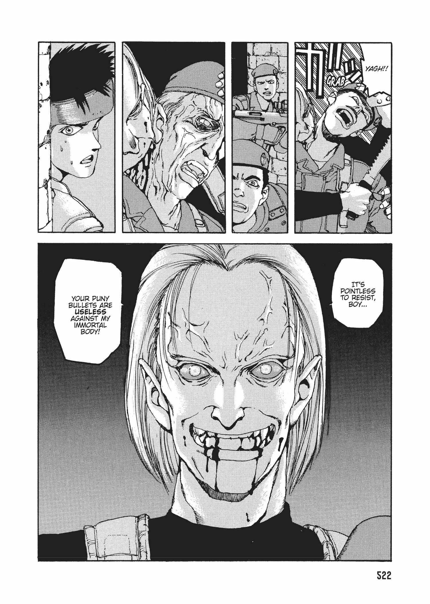 Spriggan Chapter 34 - Page 10