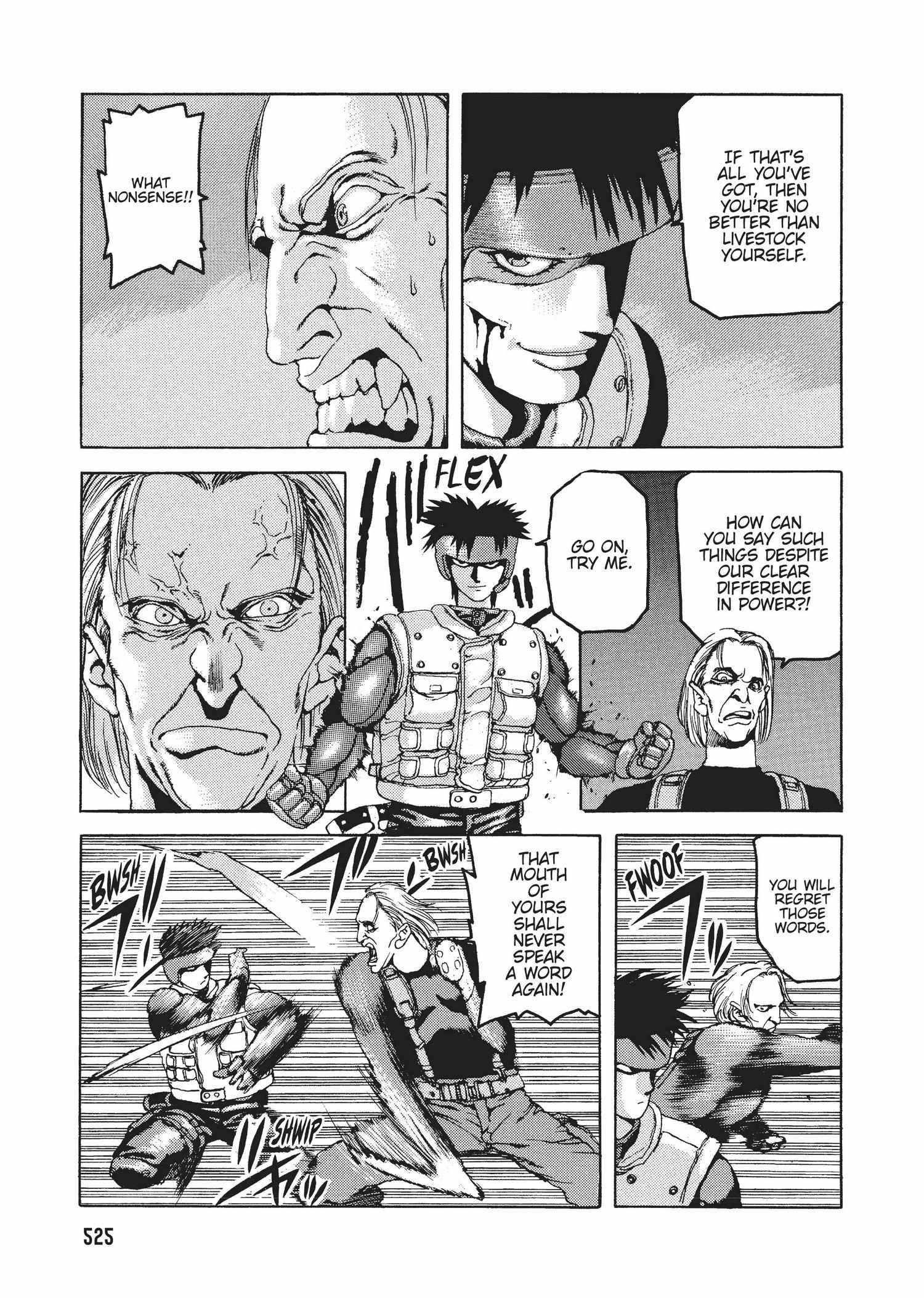 Spriggan Chapter 34 - Page 13