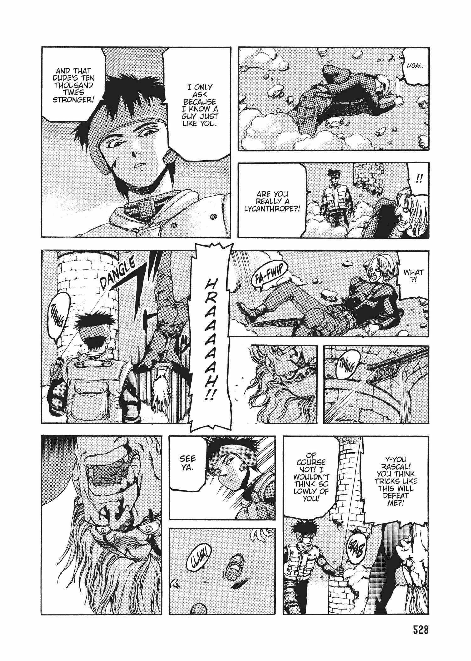 Spriggan Chapter 34 - Page 16