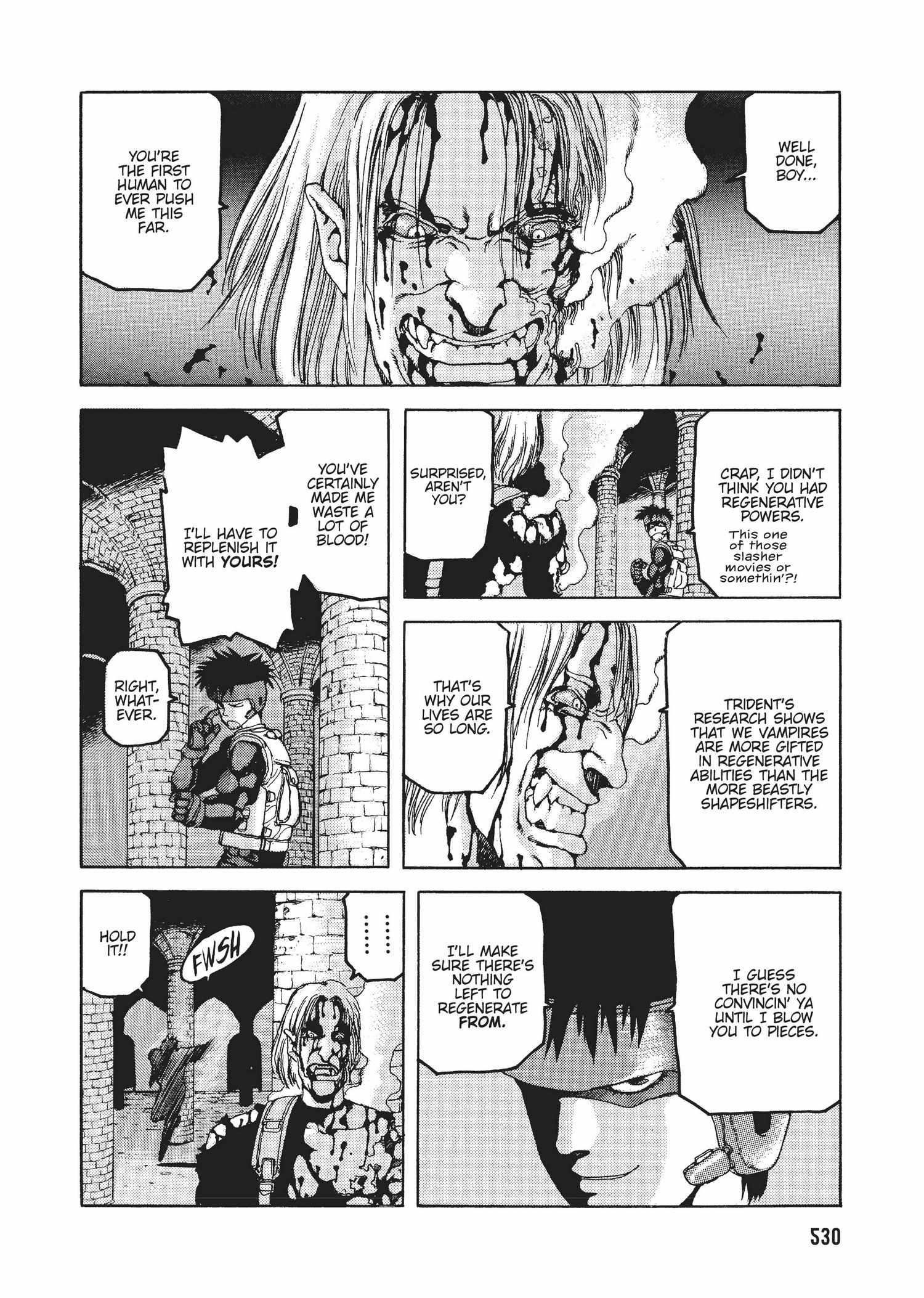 Spriggan Chapter 34 - Page 18