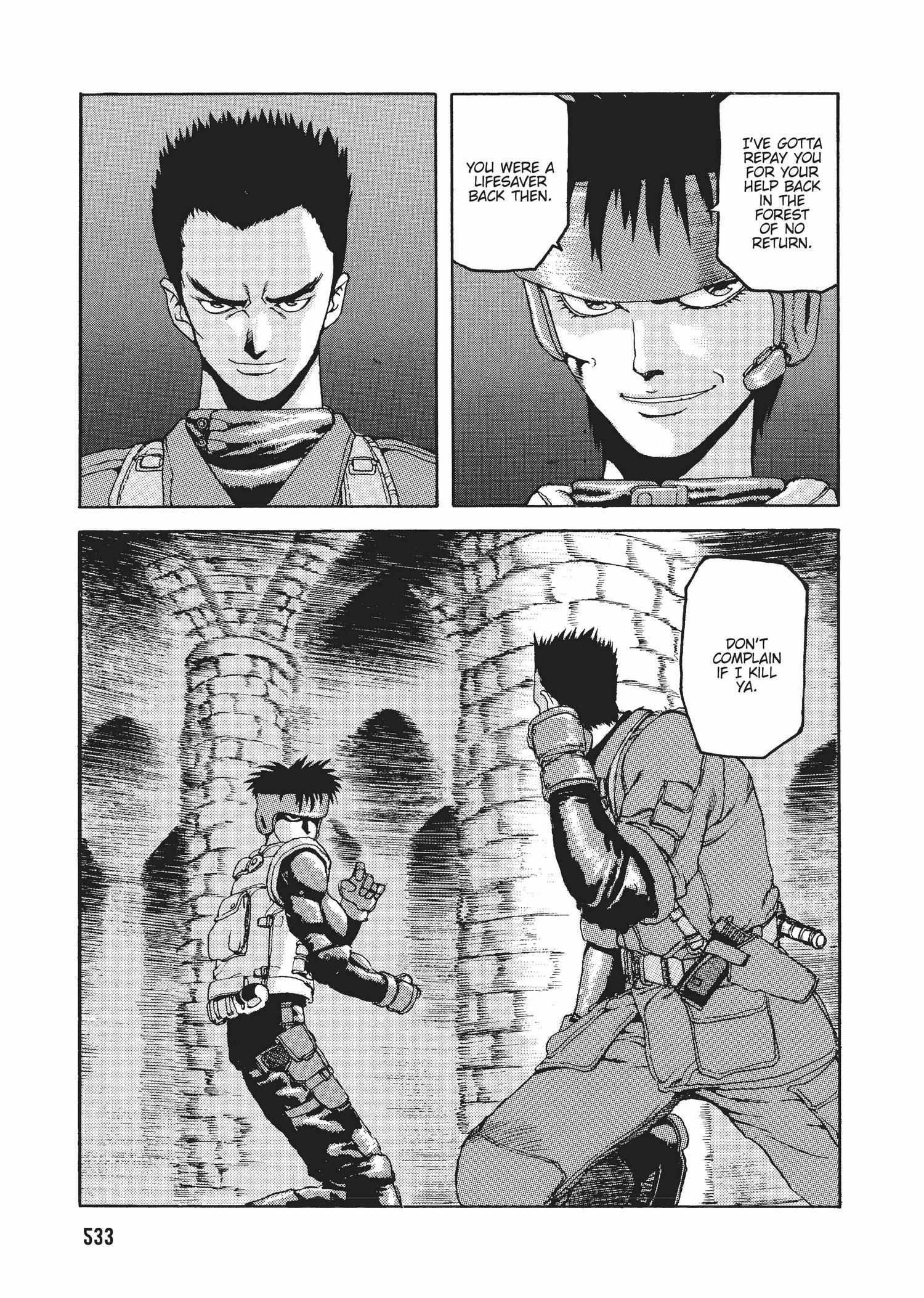 Spriggan Chapter 34 - Page 21