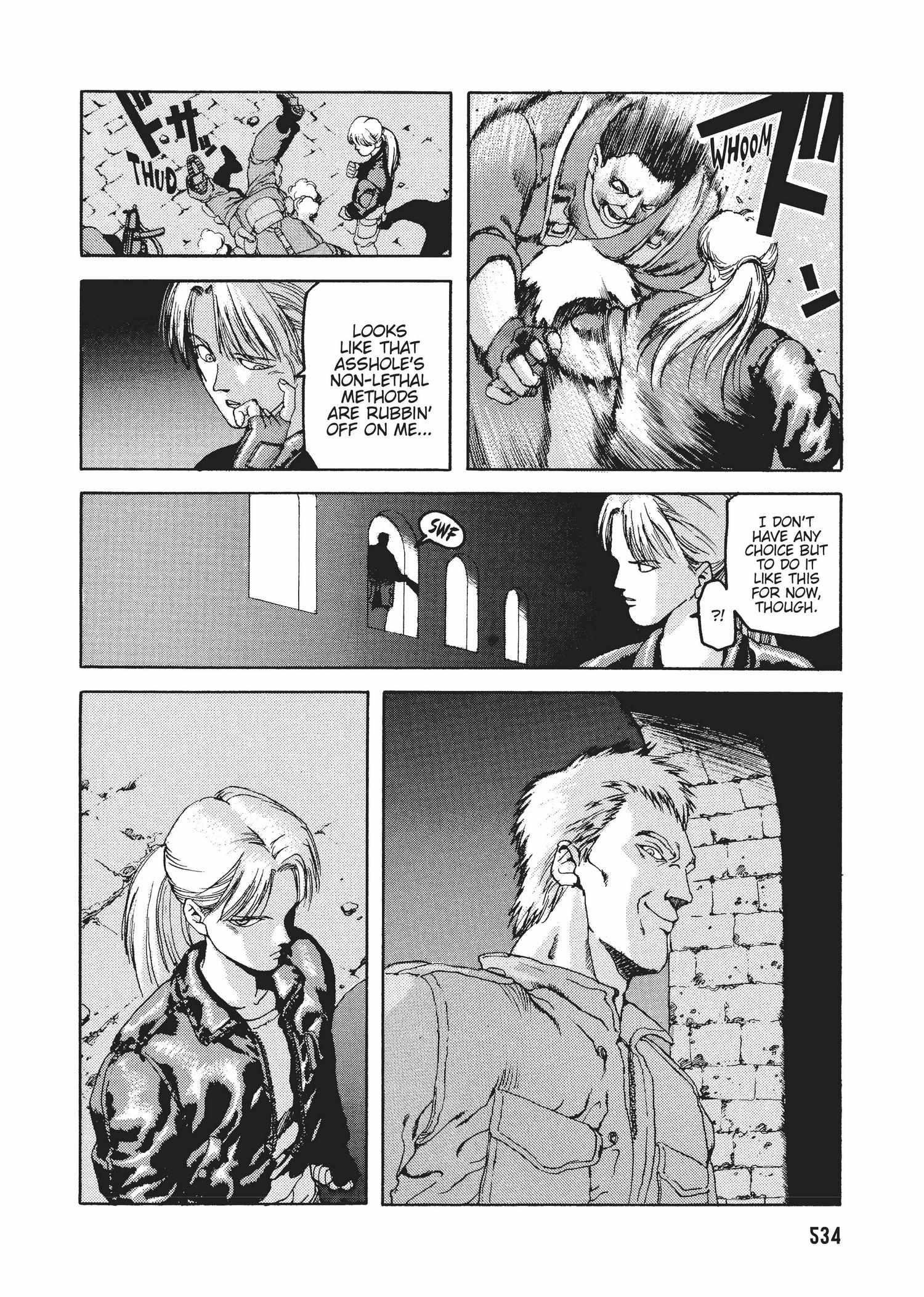 Spriggan Chapter 34 - Page 22